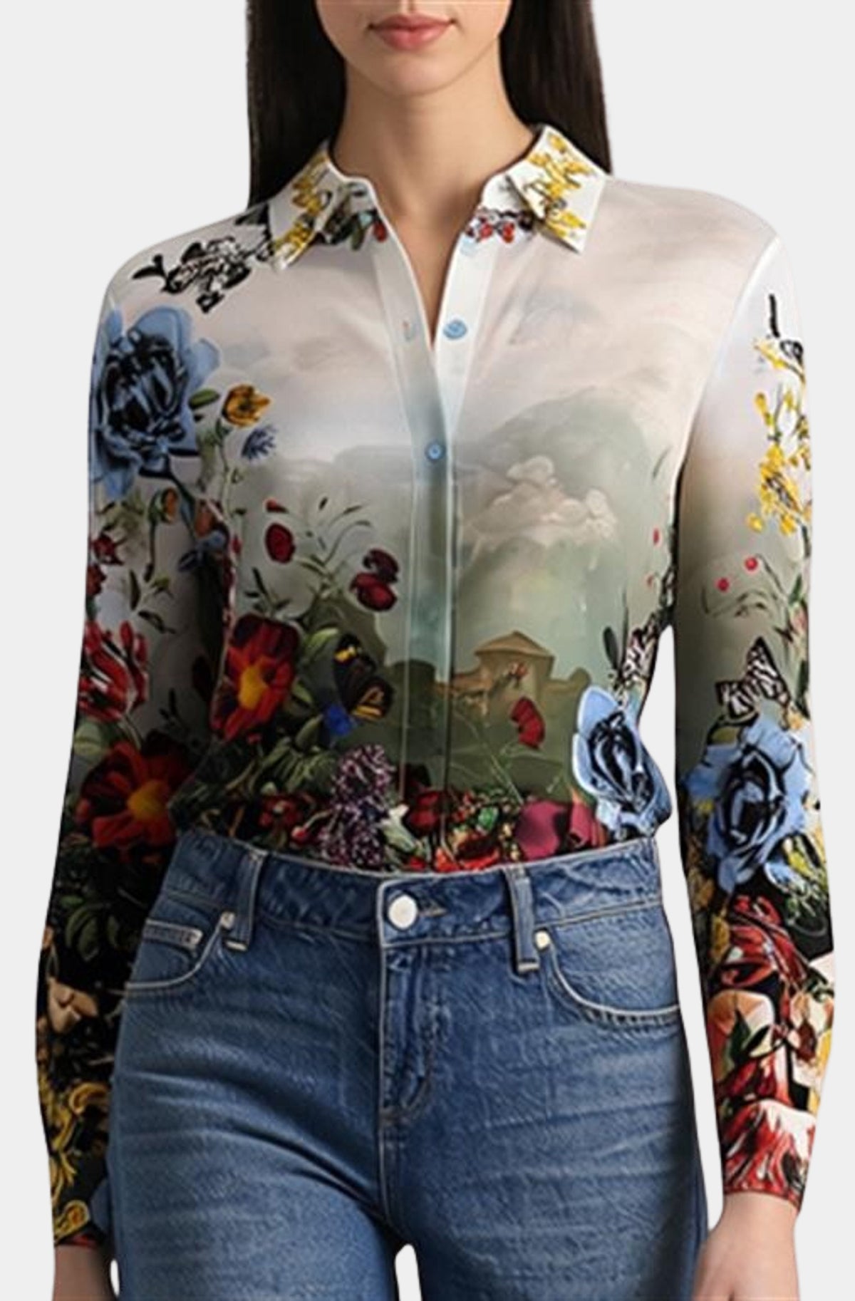 Willa Placket Top