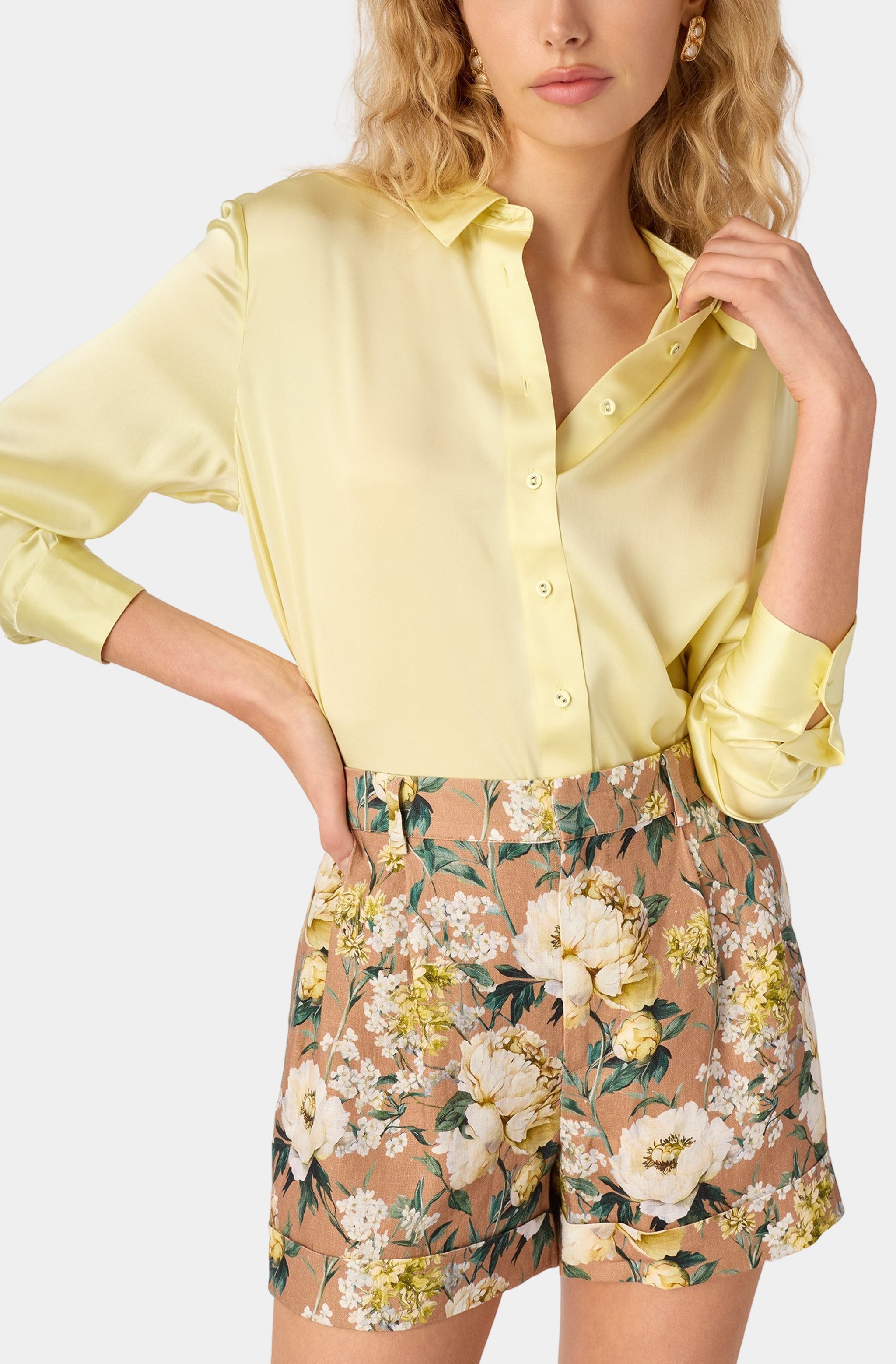 Crosby Silk Blouse