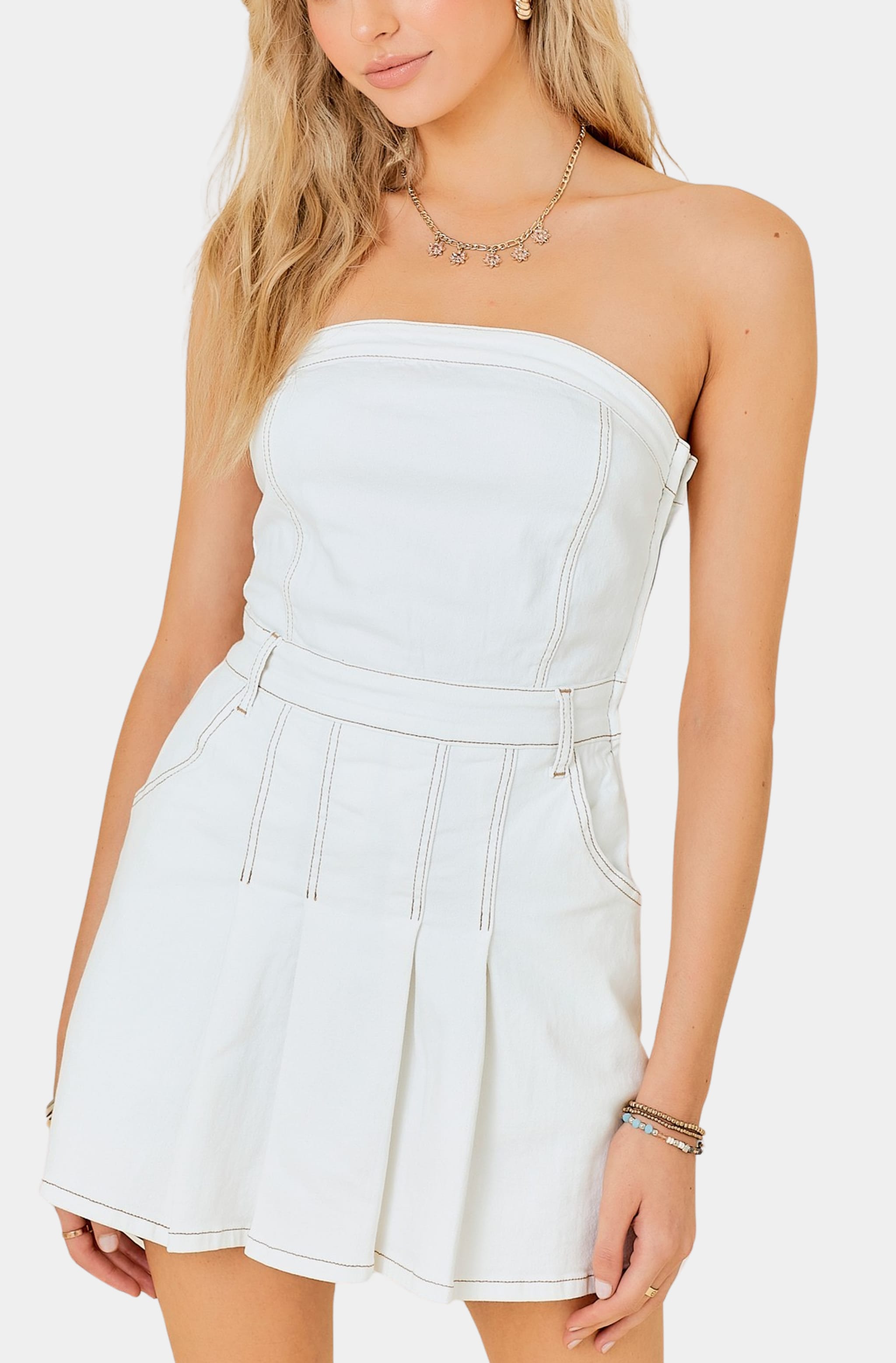 Malia Romper Dress