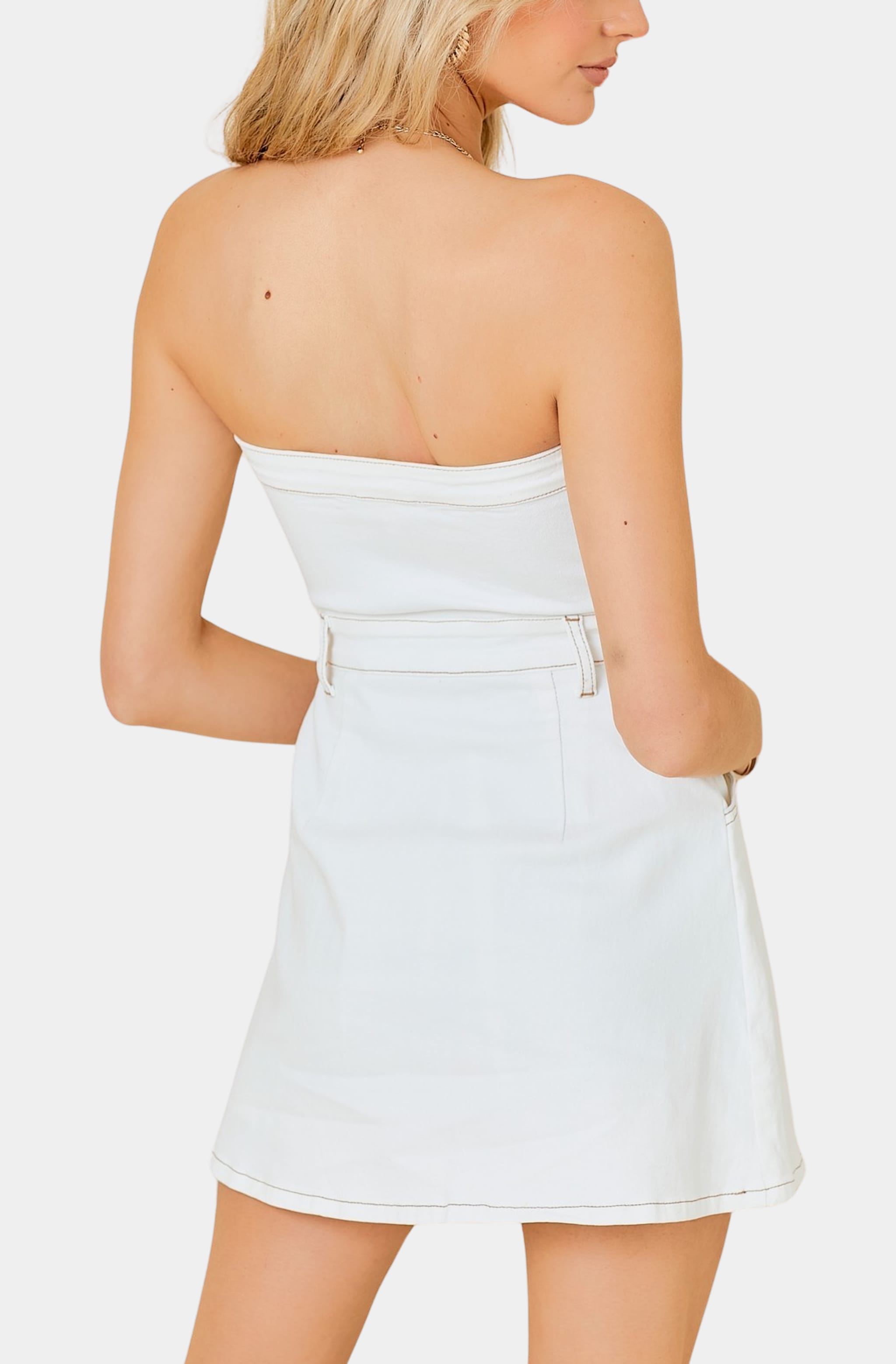 Malia Romper Dress