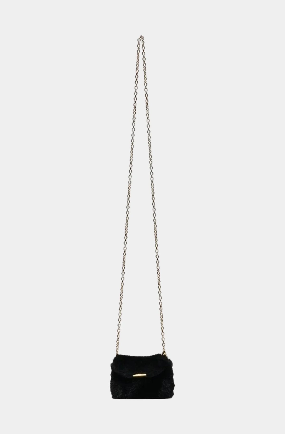 Brindi Fur Crossbody Wallet Bag