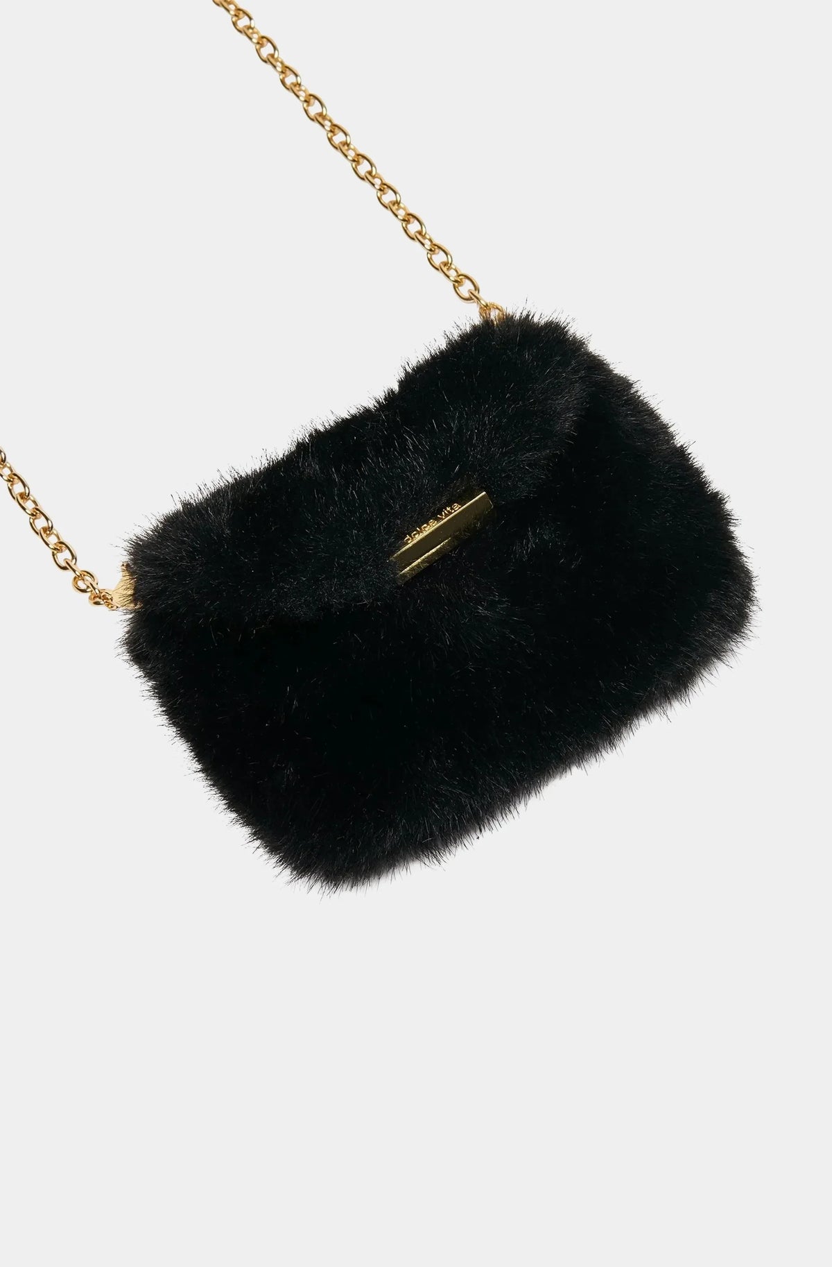 Brindi Fur Crossbody Wallet Bag