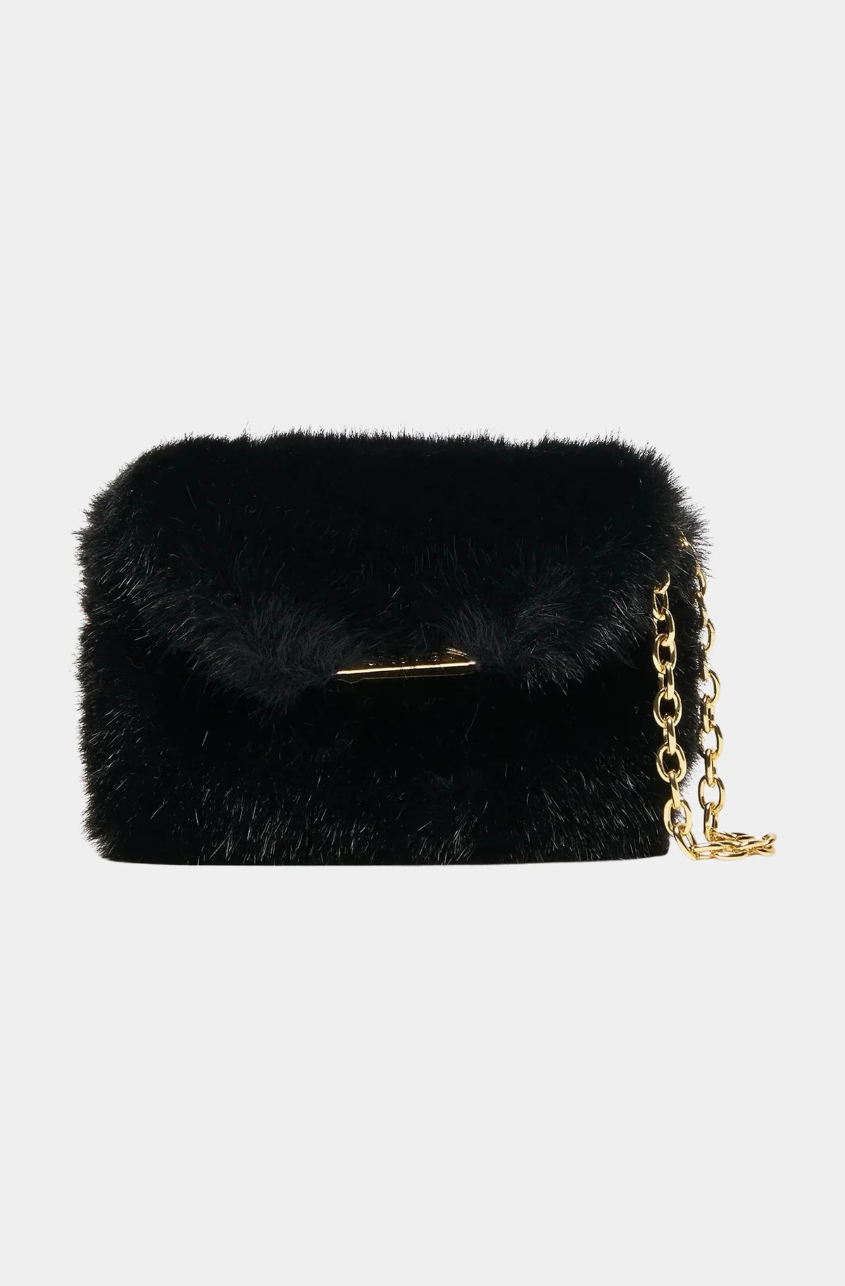Brindi Fur Crossbody Wallet Bag