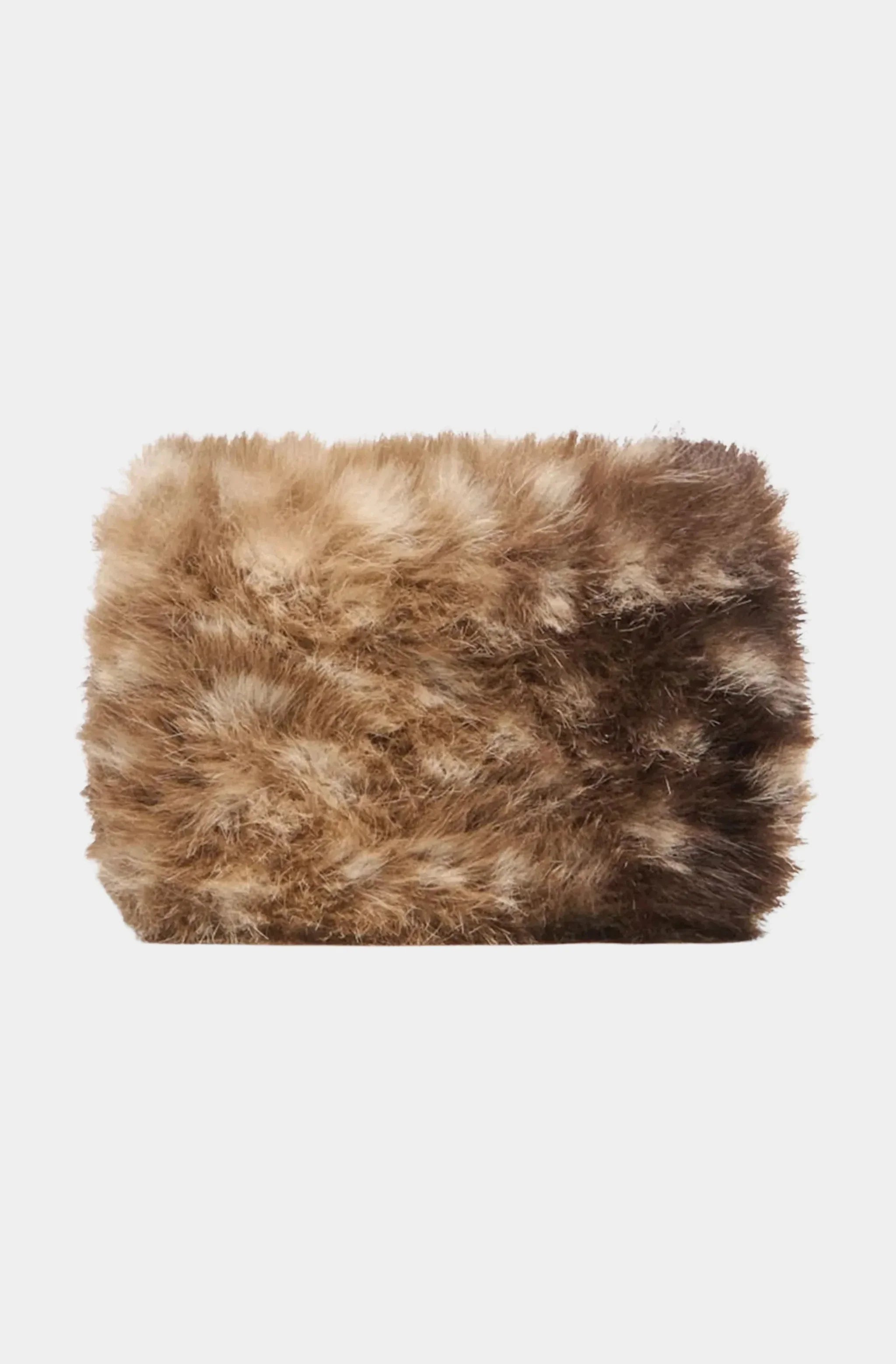 Brindi Fur Crossbody Wallet Bag