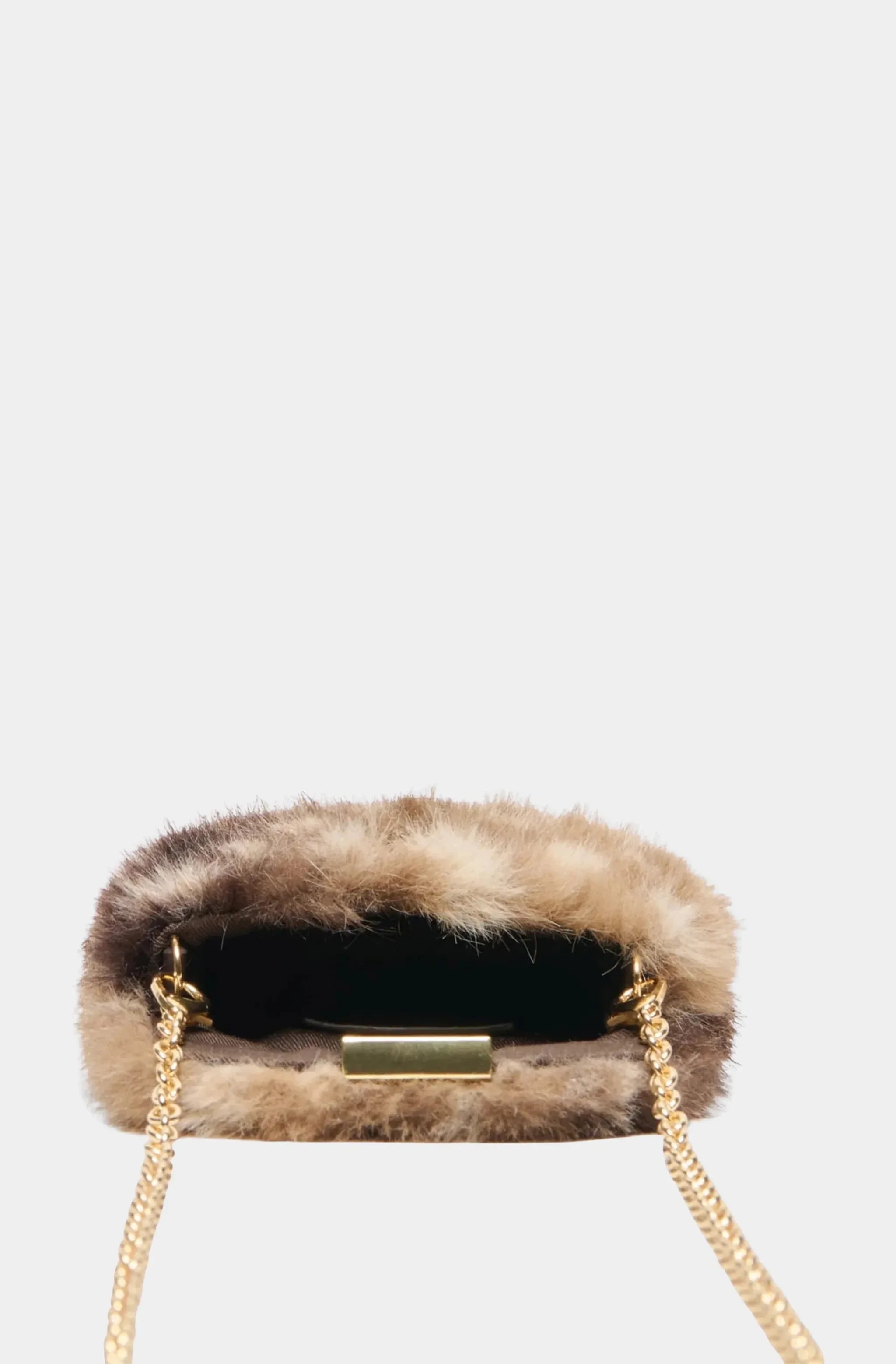 Brindi Fur Crossbody Wallet Bag