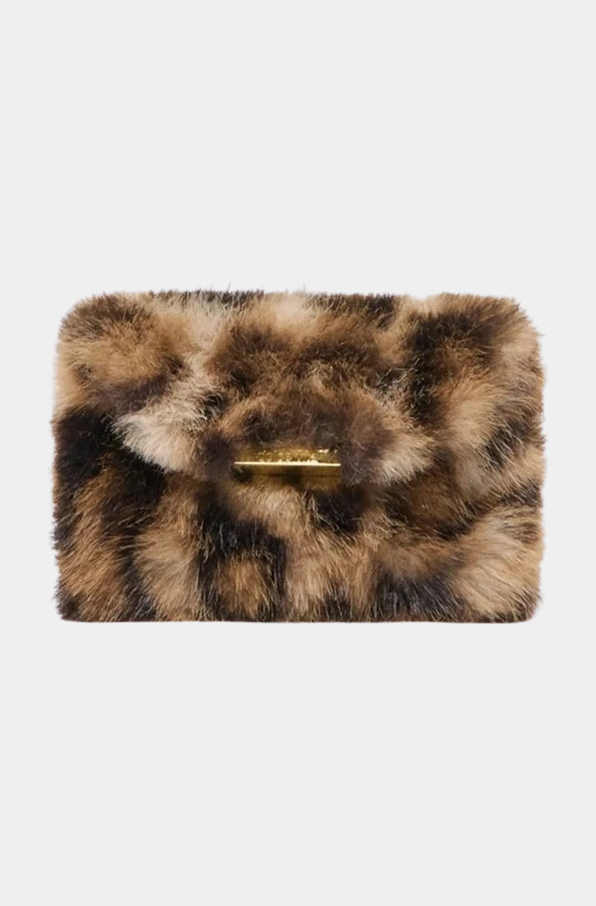 Brindi Fur Crossbody Wallet Bag