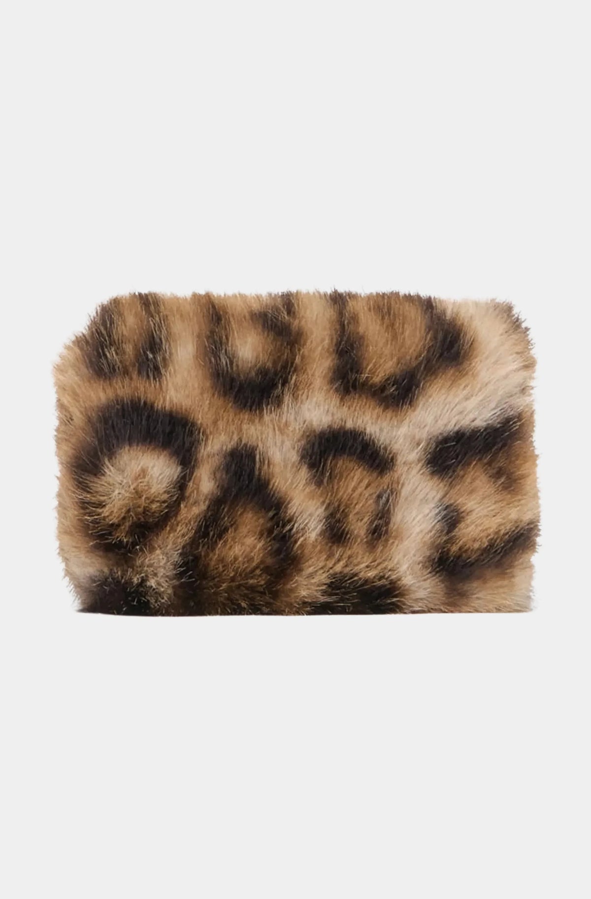 Brindi Fur Crossbody Wallet Bag