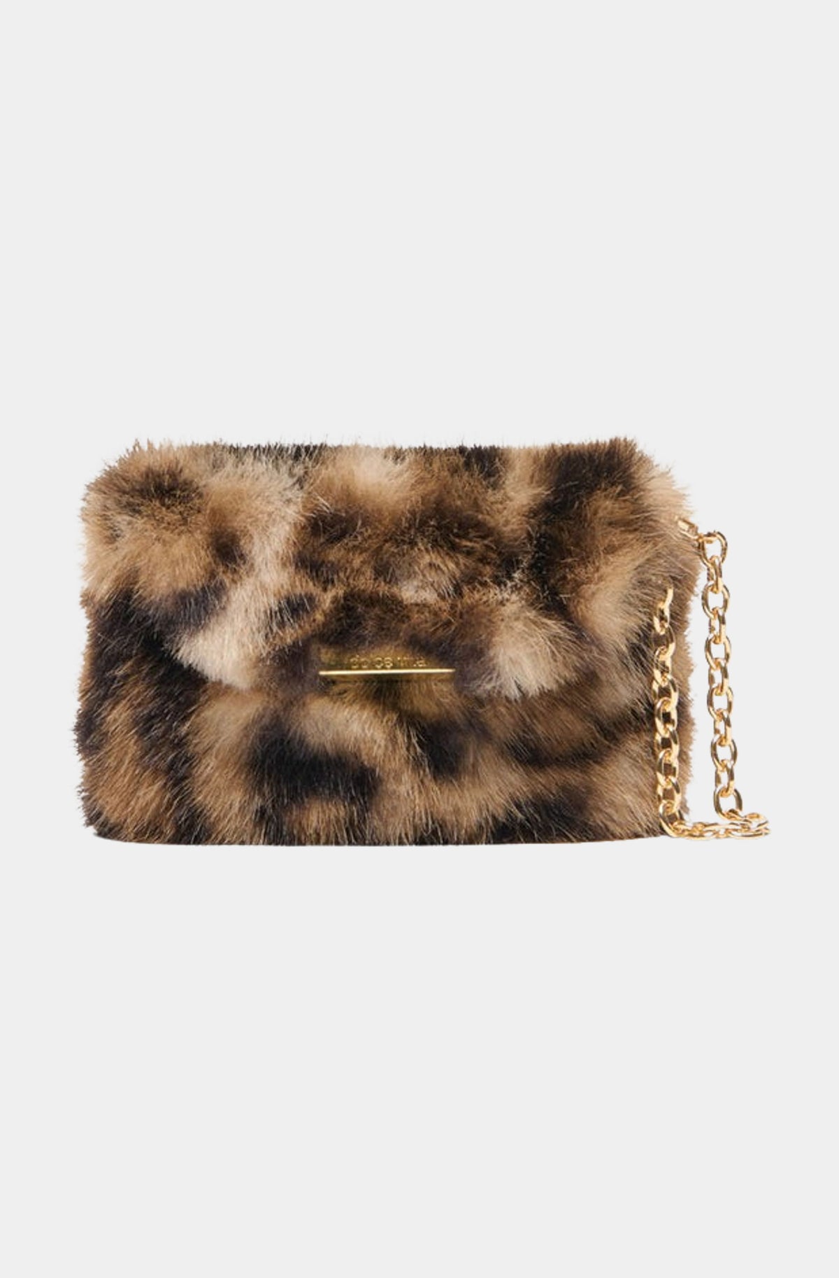 Brindi Fur Crossbody Wallet Bag