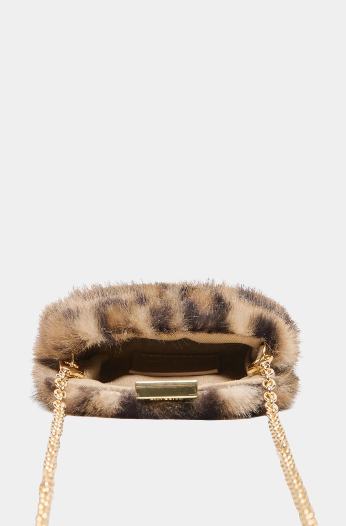 Brindi Fur Crossbody Wallet Bag