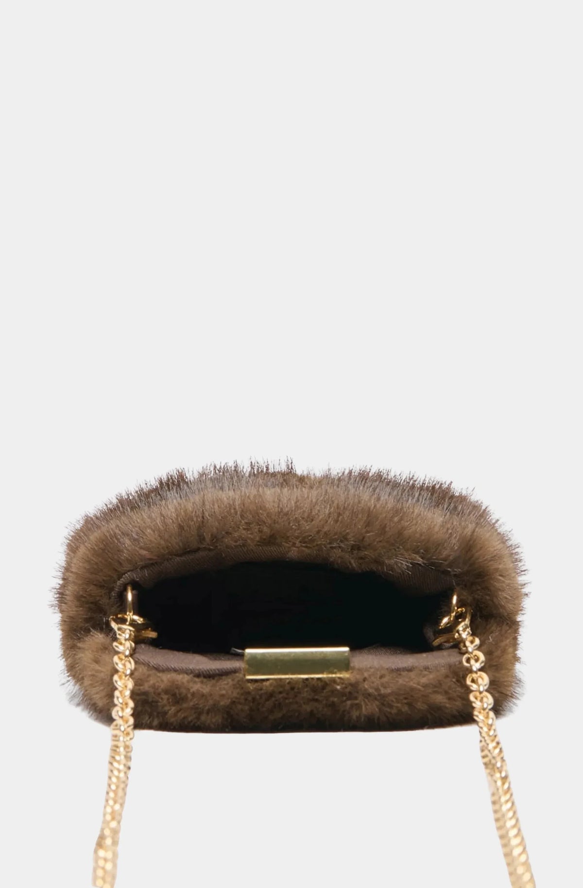 Brindi Fur Crossbody Wallet Bag