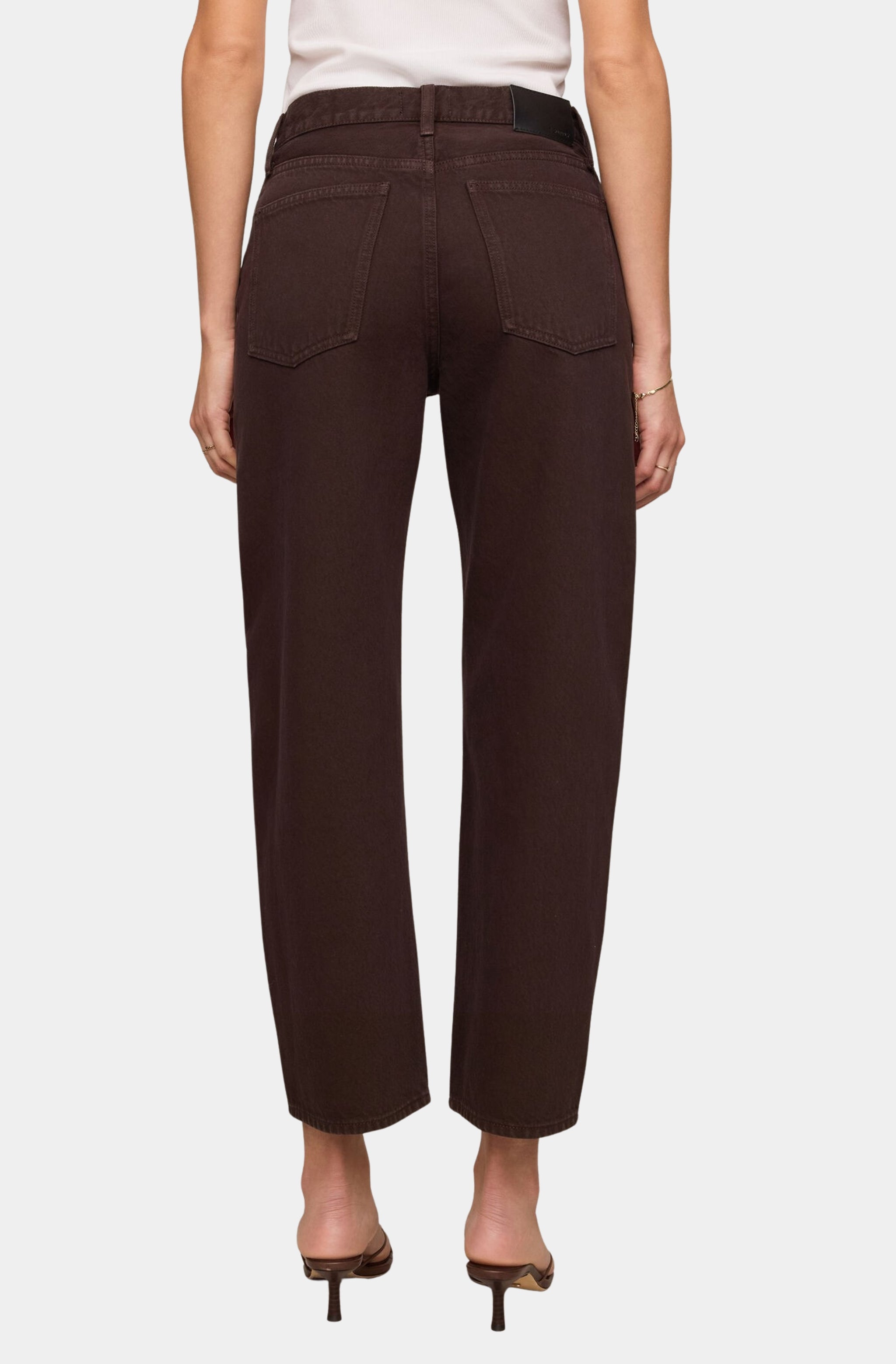 The Off Duty Bowed Ankle Pants