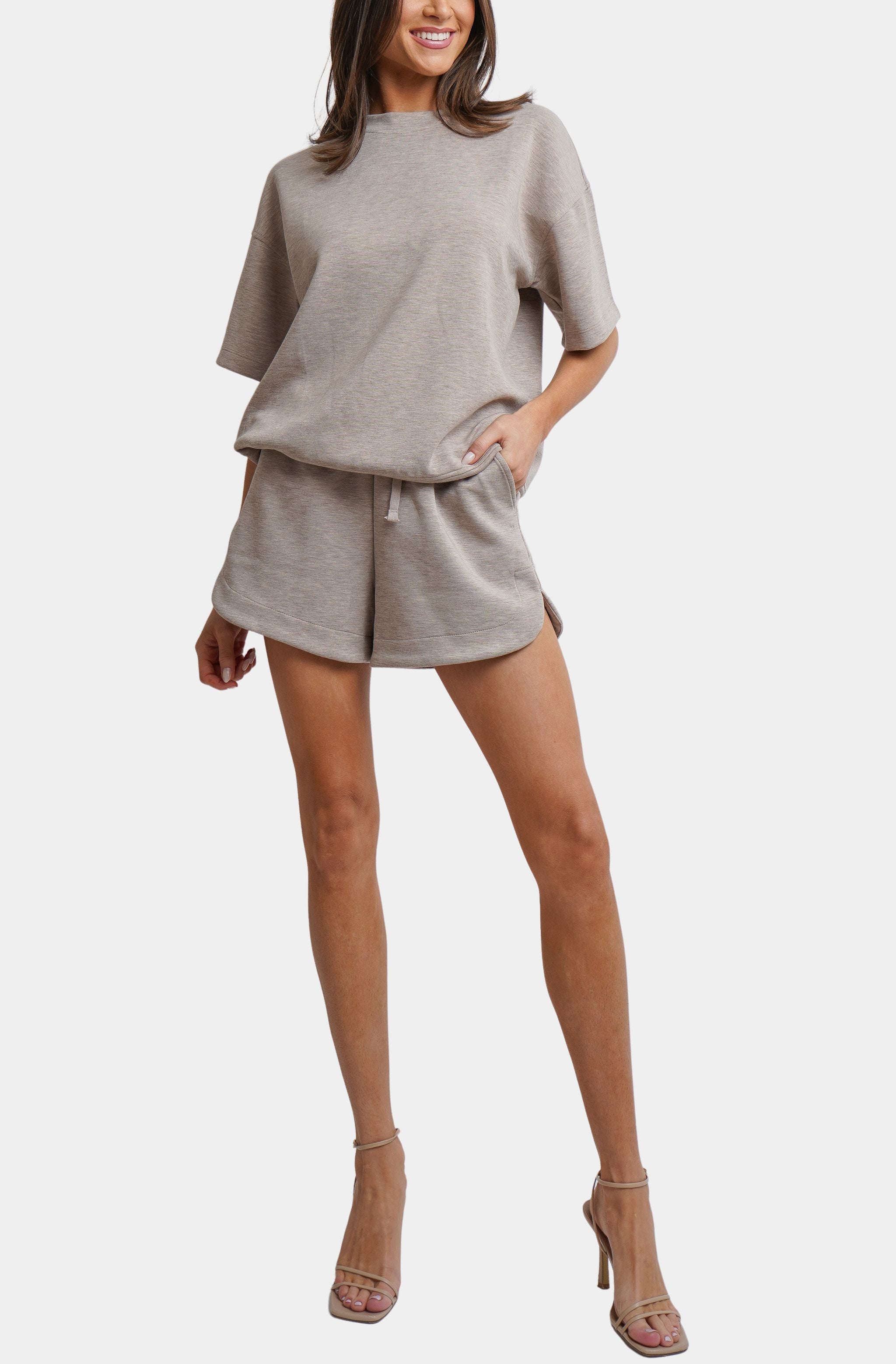 The Modal Scuba Shorts