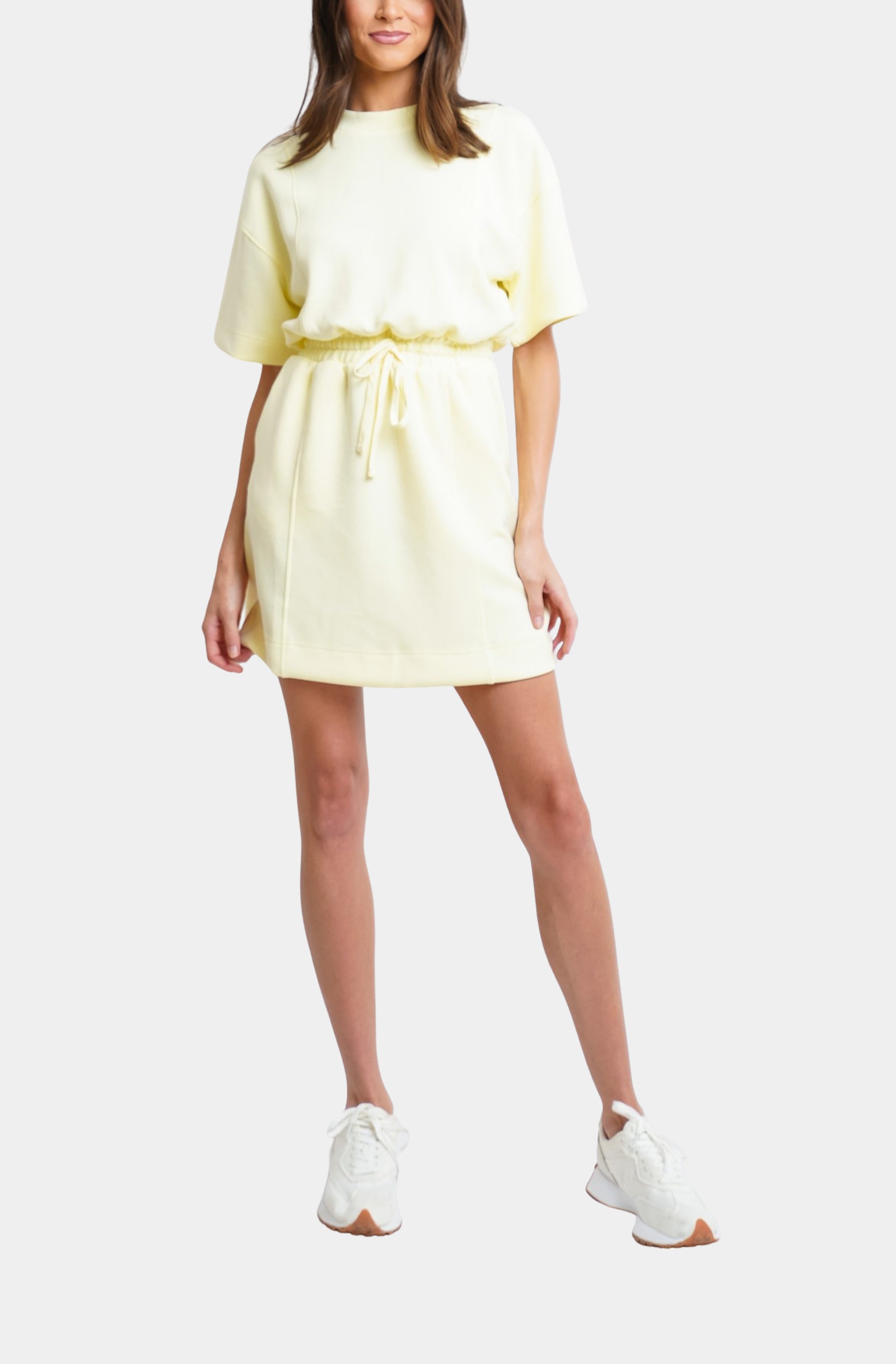 The Modal Scuba Mini Dress
