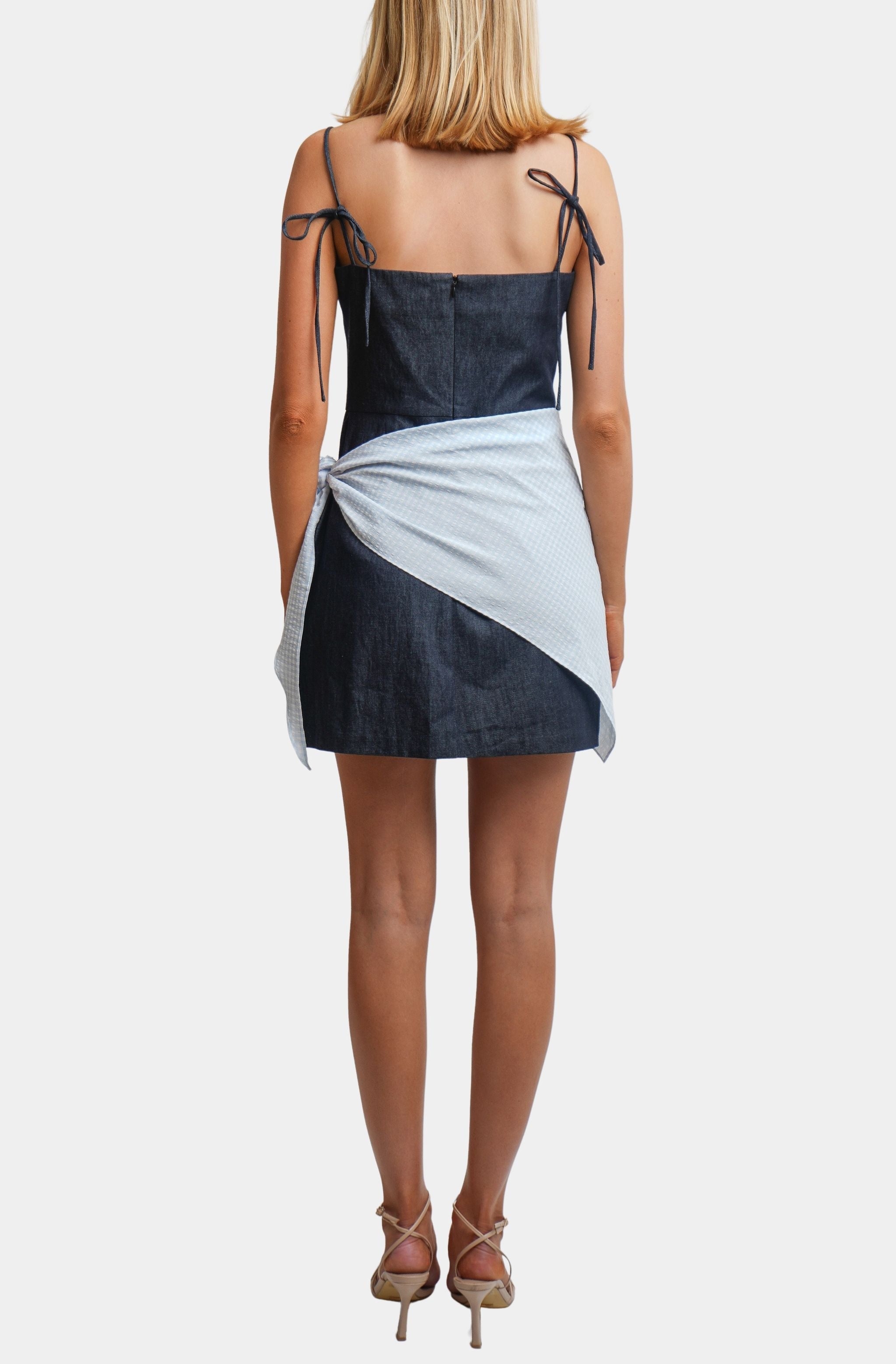 Pre-Order Hemline Exclusive Avani Dress with Bandana