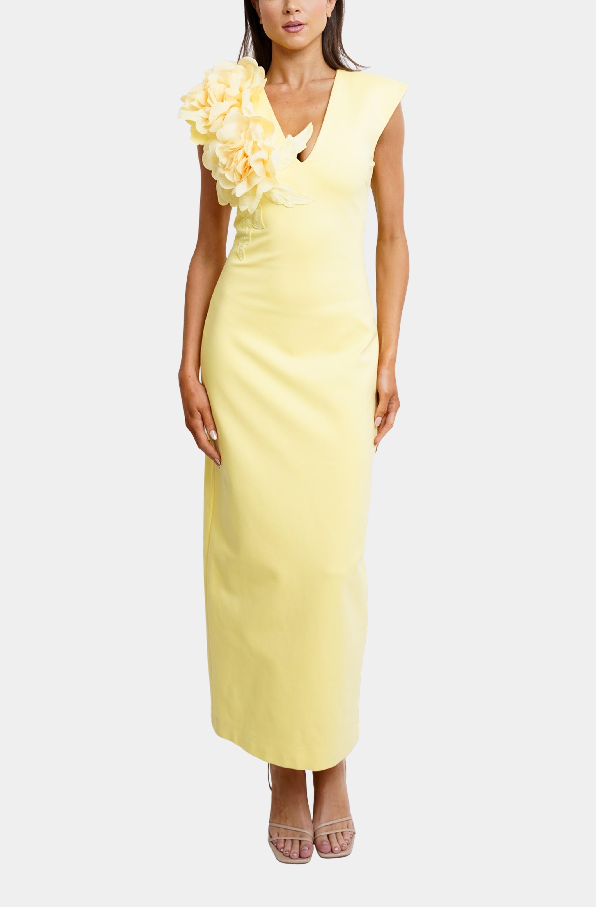 Hemline Exclusive Zahara V Neck Maxi Dress Hemline Magazine Hemline Exclusive Zahara V Neck Maxi Dress Hemline Magazine
