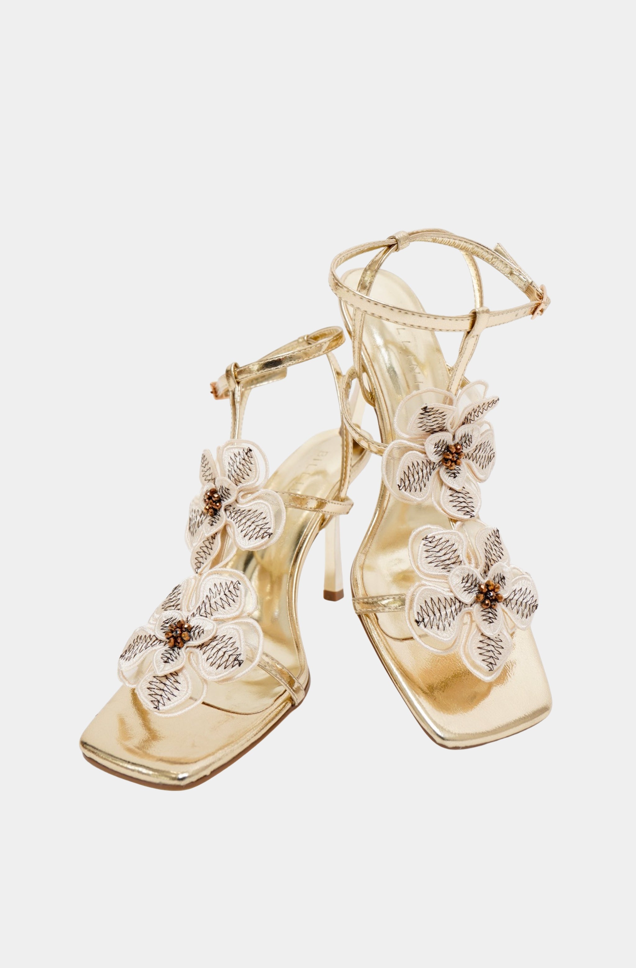 Hemline Exclusive Jardin Heel