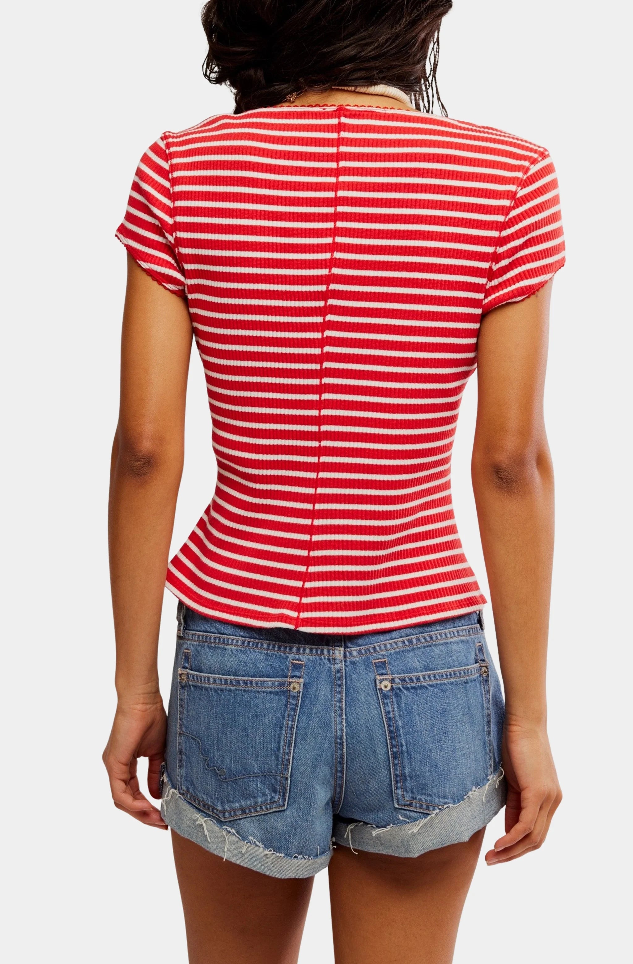Most Wanted Striped Cardi