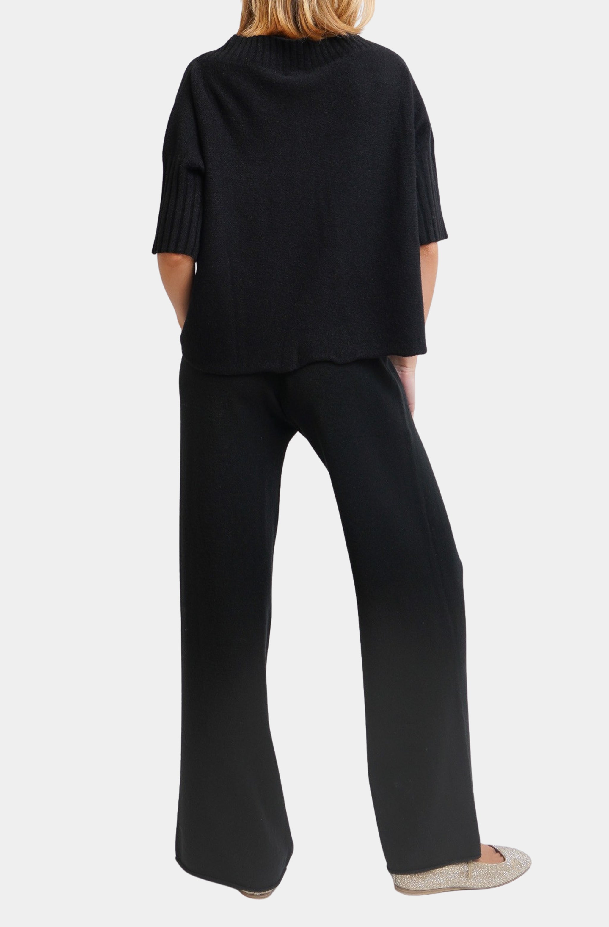 The Short Sleeve Knit Top