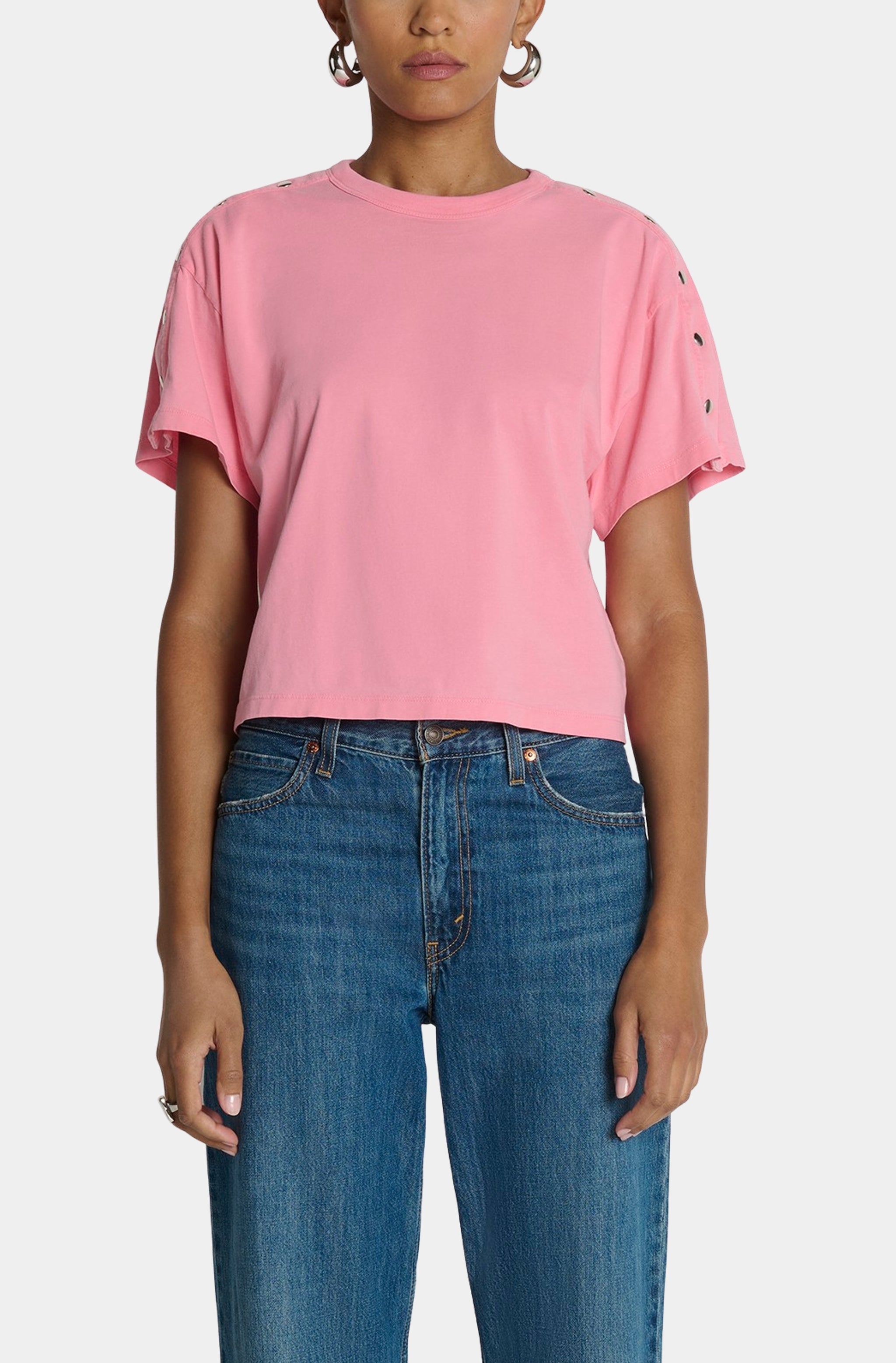Ada Button Tee