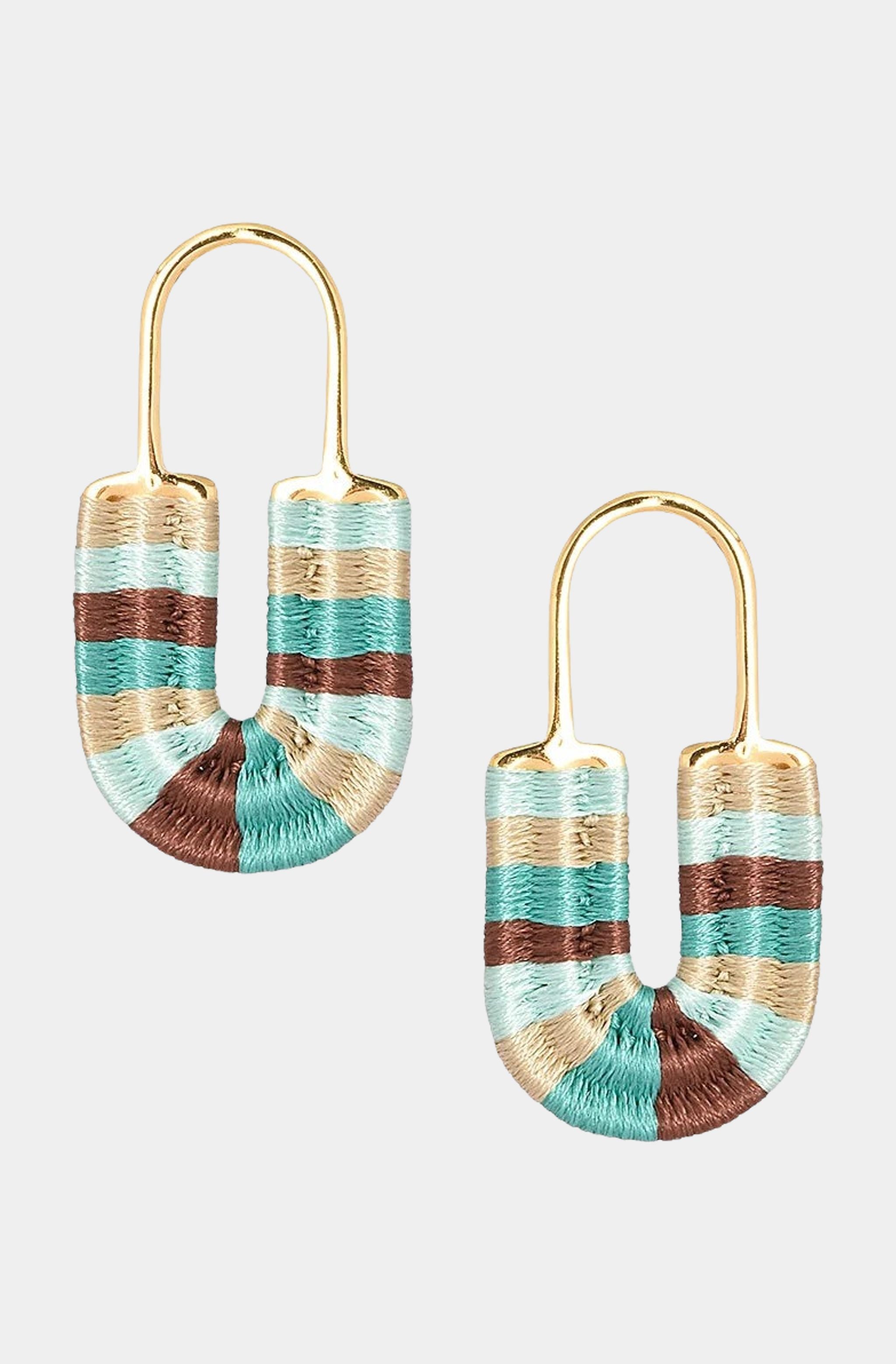 Afrika Lock Earrings