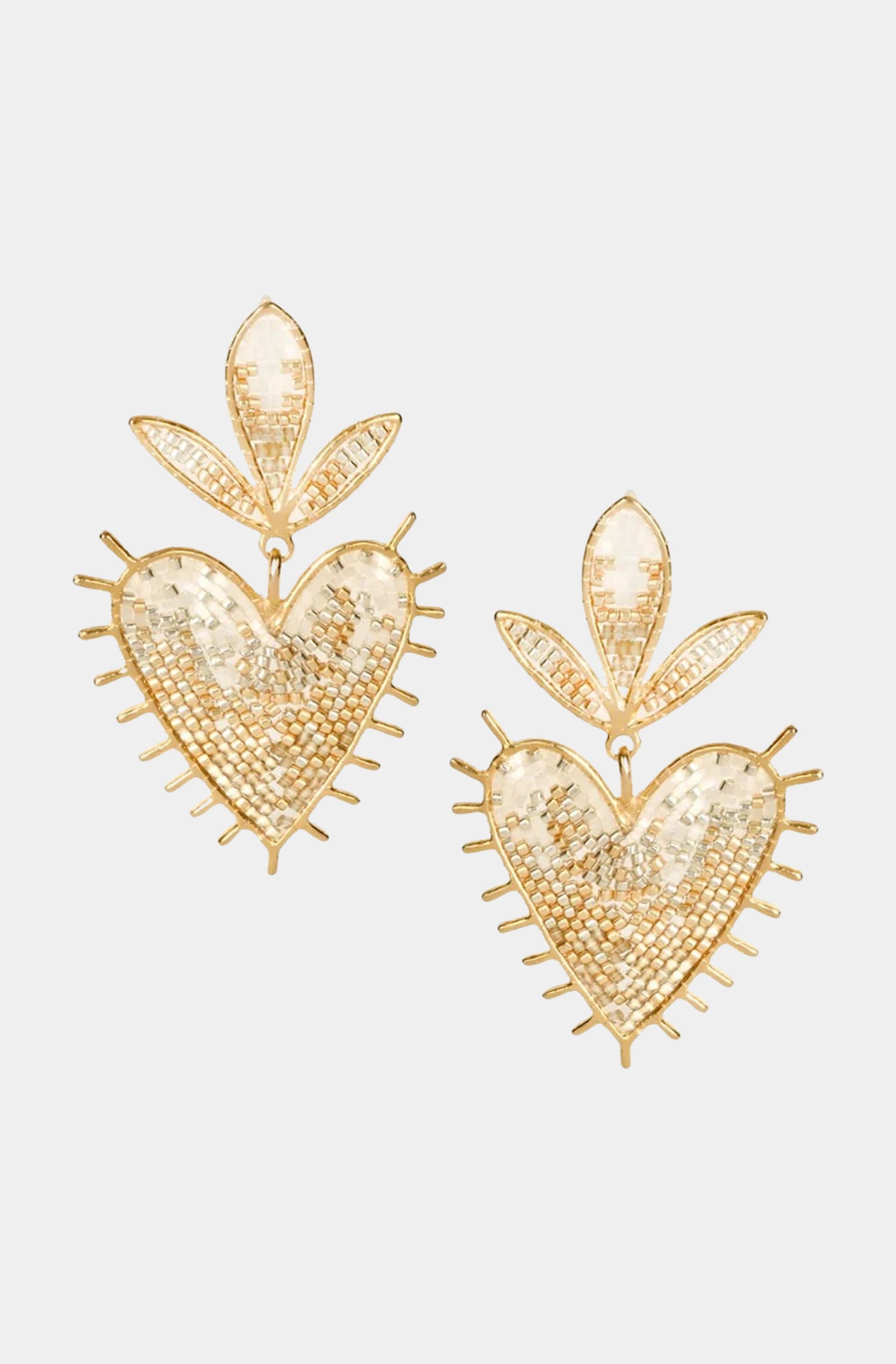 Mystic Heart Earrings