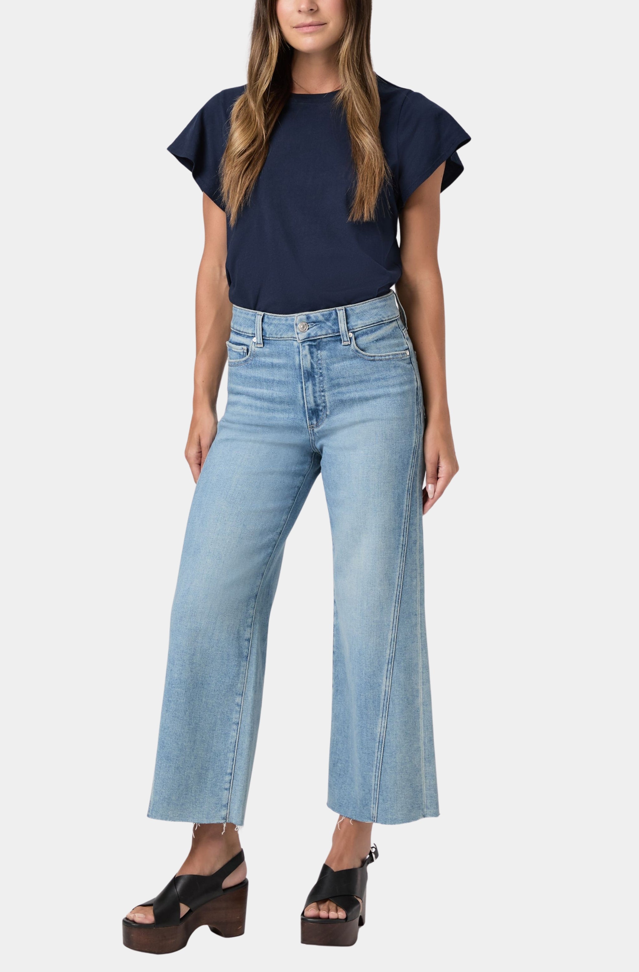 Anessa Cropped Wide Leg