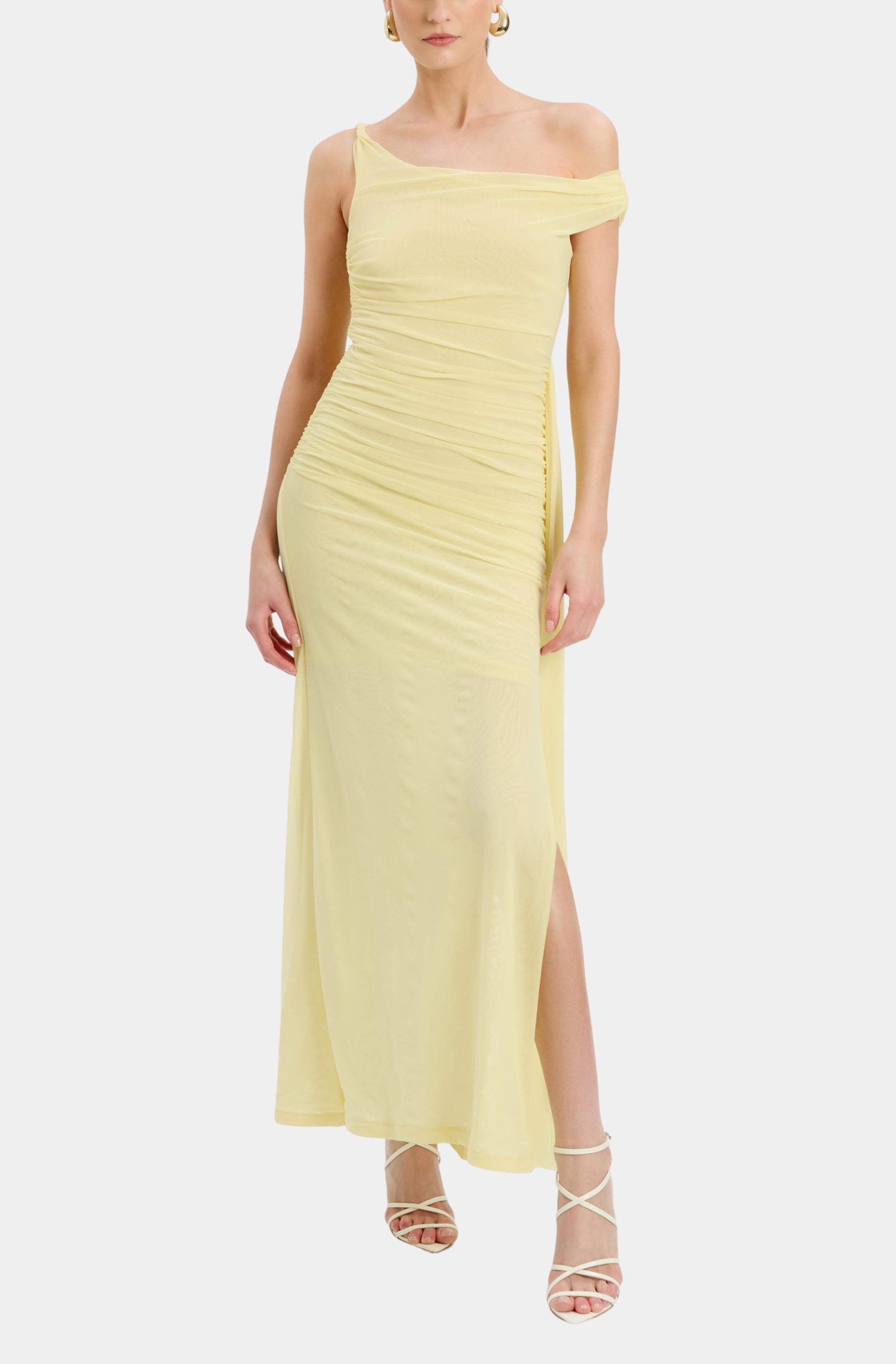 Layana Asym Maxi Dress