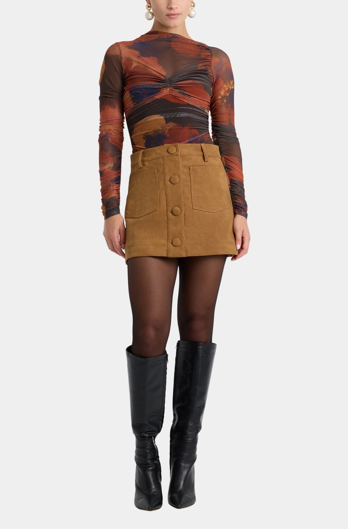 Althea Mesh Bodysuit