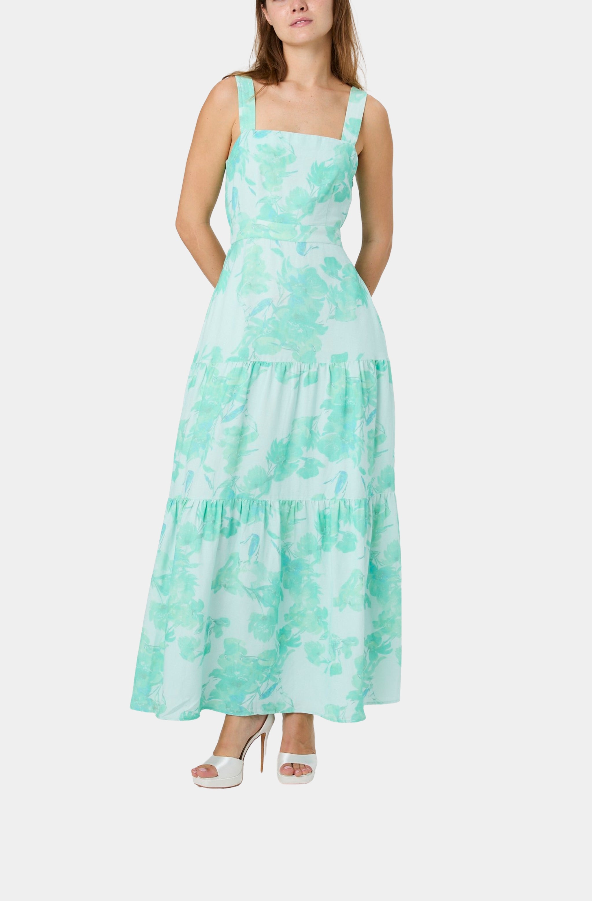 Cooper Linen Sophie Fleur Maxi