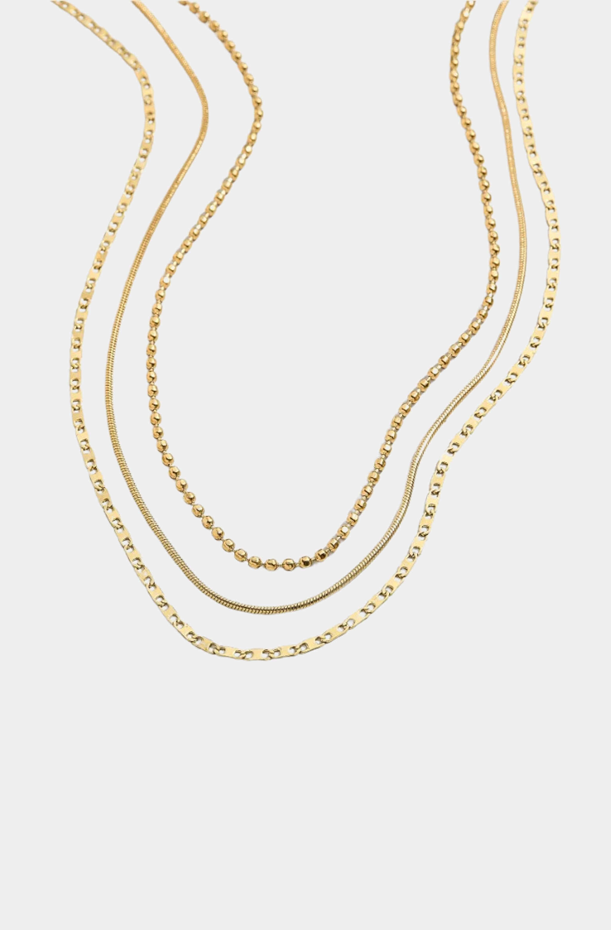 Anita Water Resistant Necklace Set