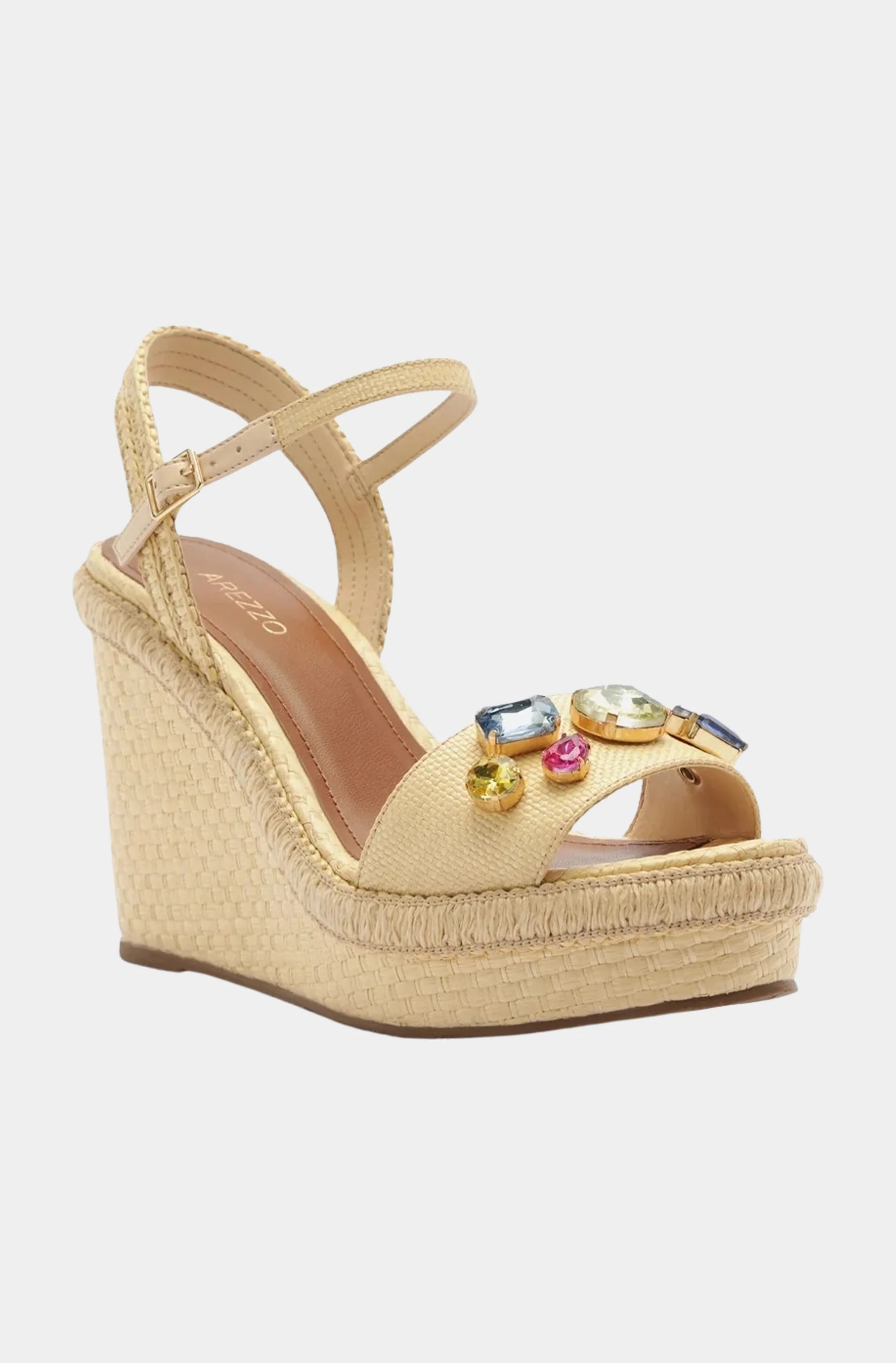 Georgina Wedge Sandal