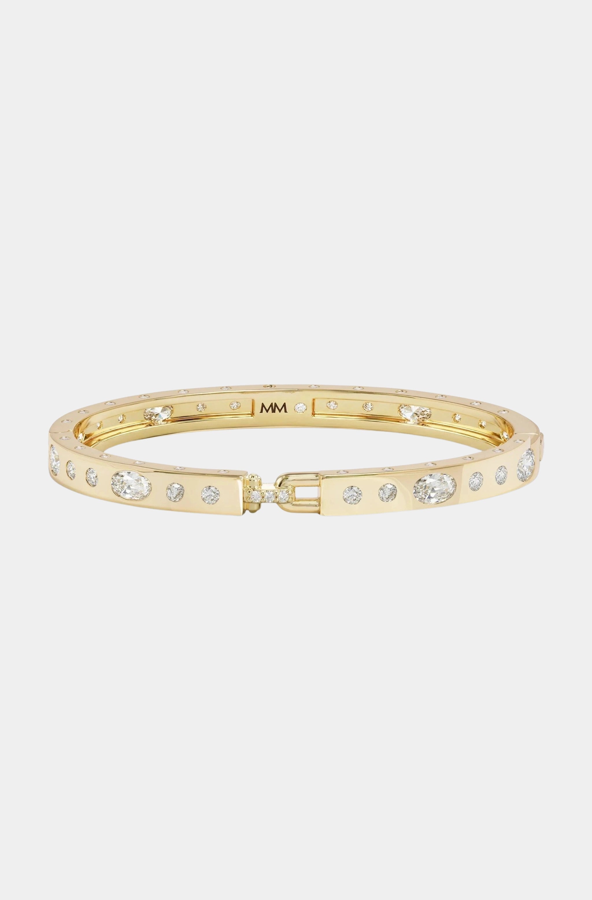 Ashley Sunset Lock Cuff