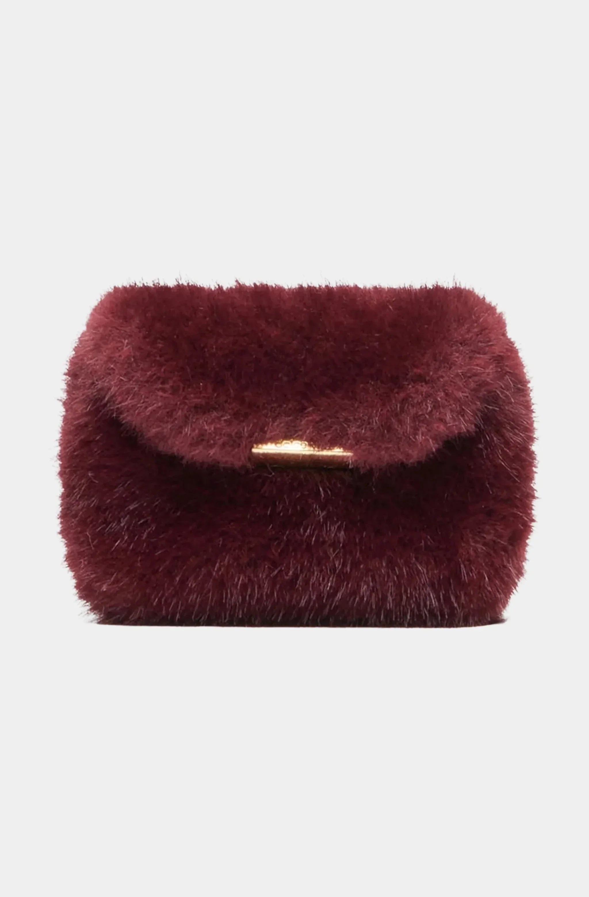 Brindi Fur Crossbody Wallet Bag