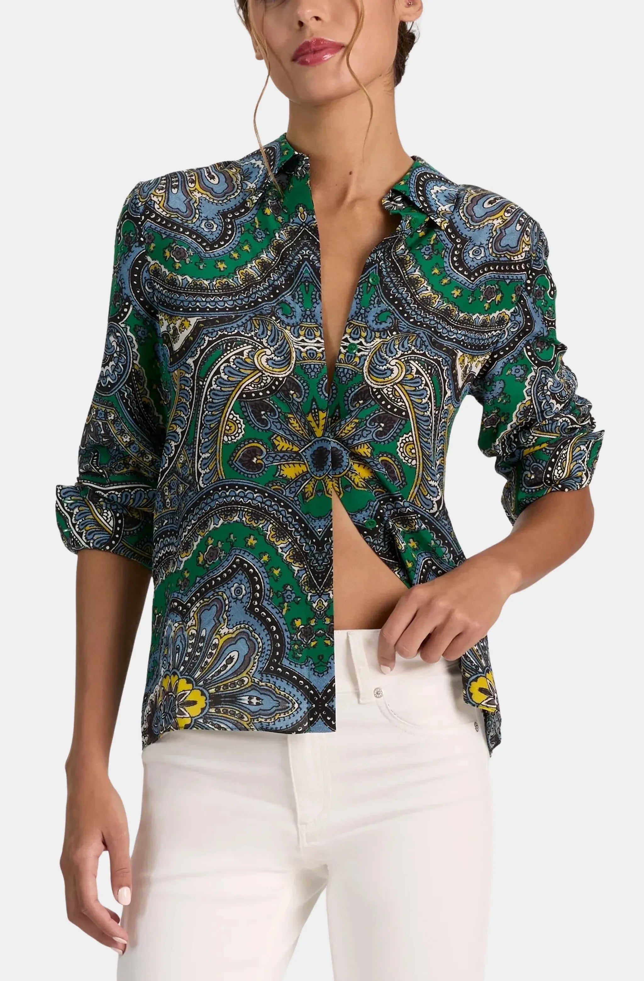 Willa Placket Top