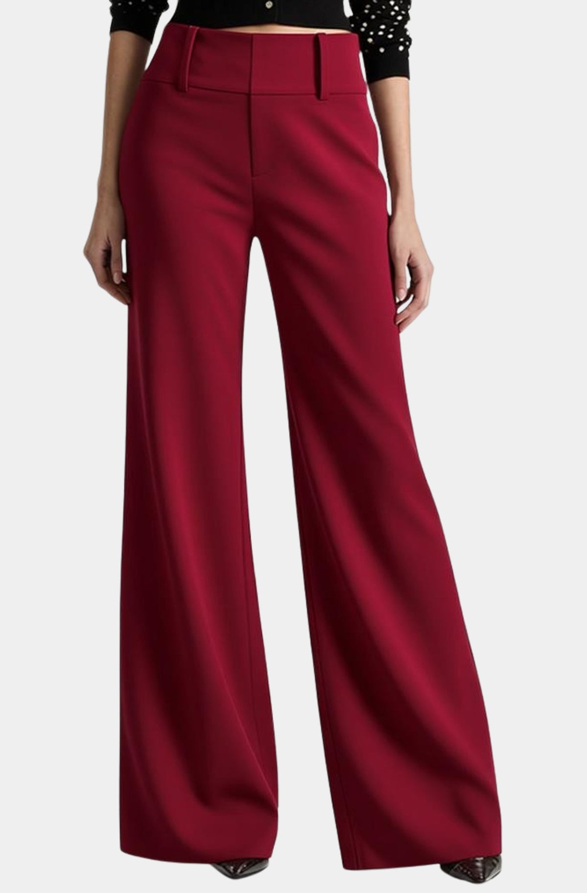 Olivia Low Rise Wide Leg Flare Pant