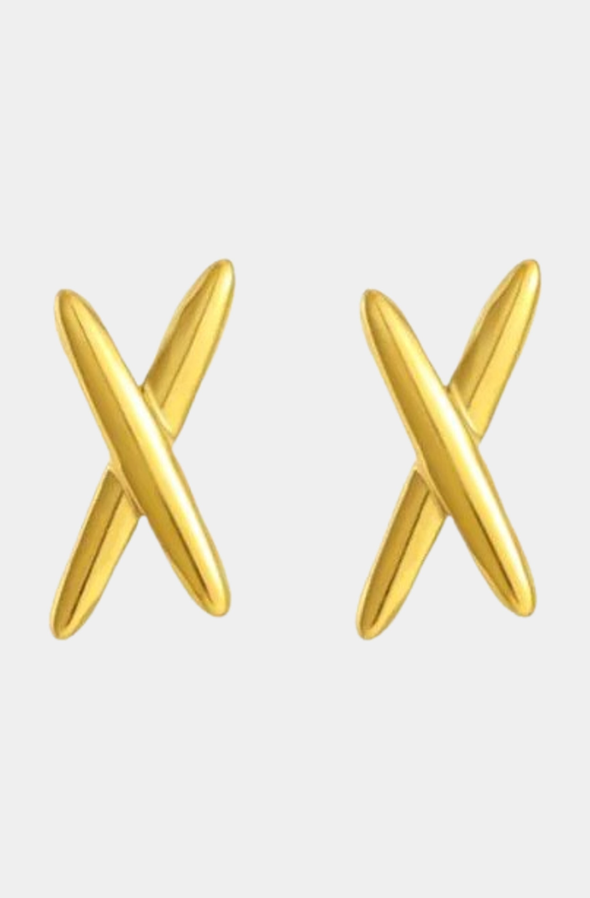 Clara Cross Studs