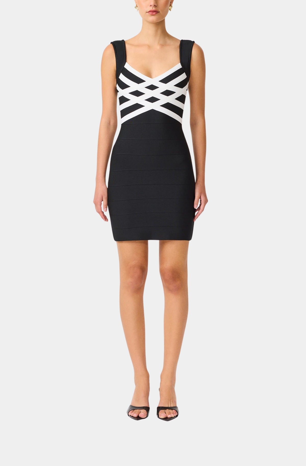 Ninette Sleeveless Mini Dress