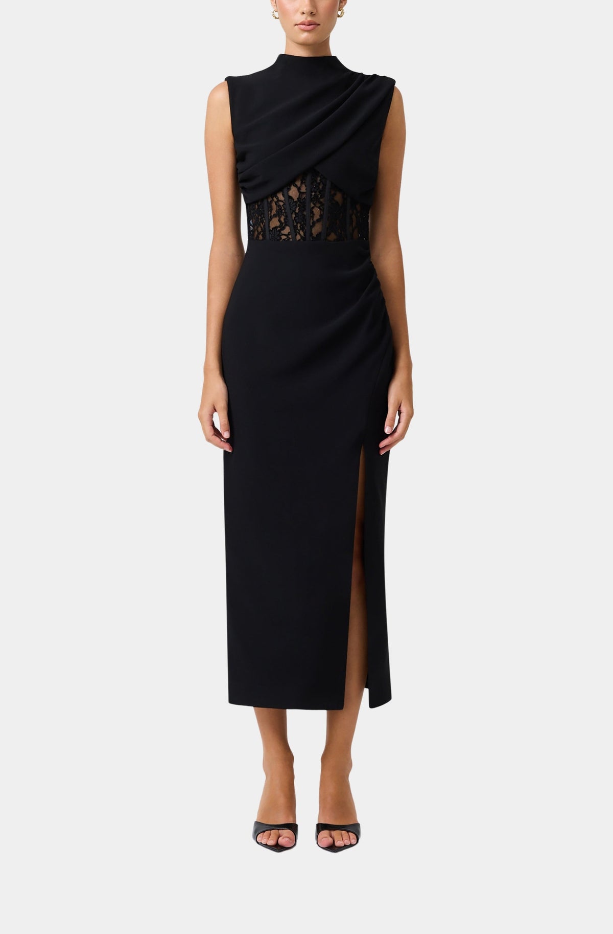 Zinelle Midi Dress