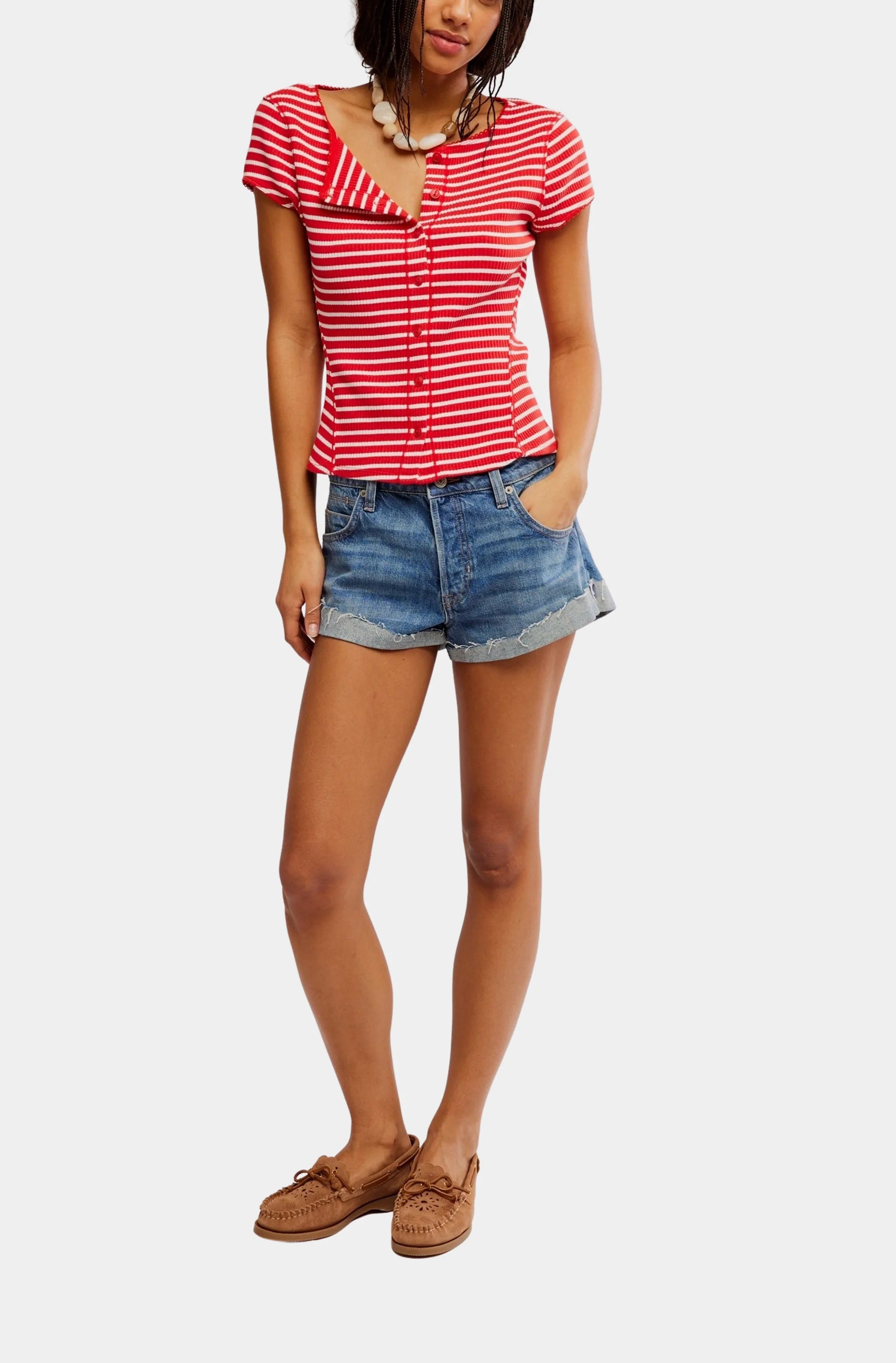 Most Wanted Striped Cardi
