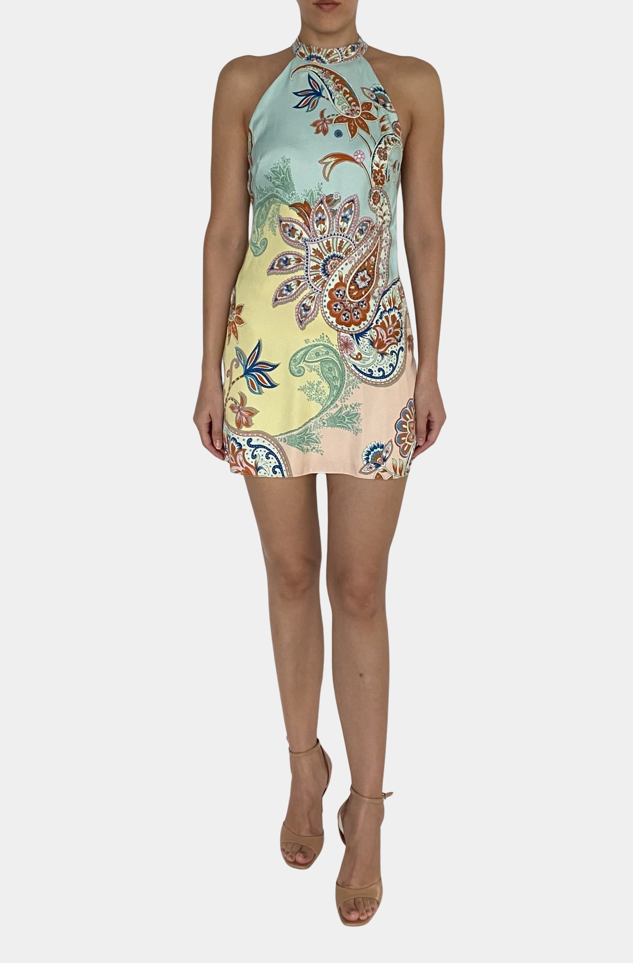 Halter Mini Dress