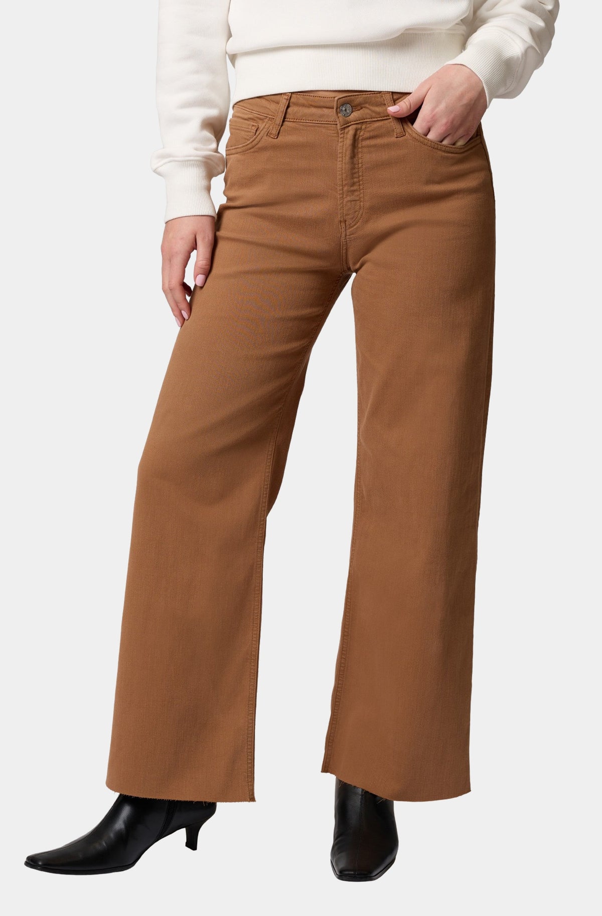 Paloma Mid Rise Tapenade Flex Blue