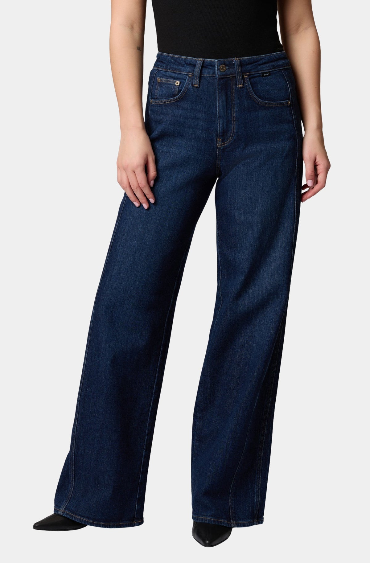 Siena W/Forward Side Seam Deep Denim