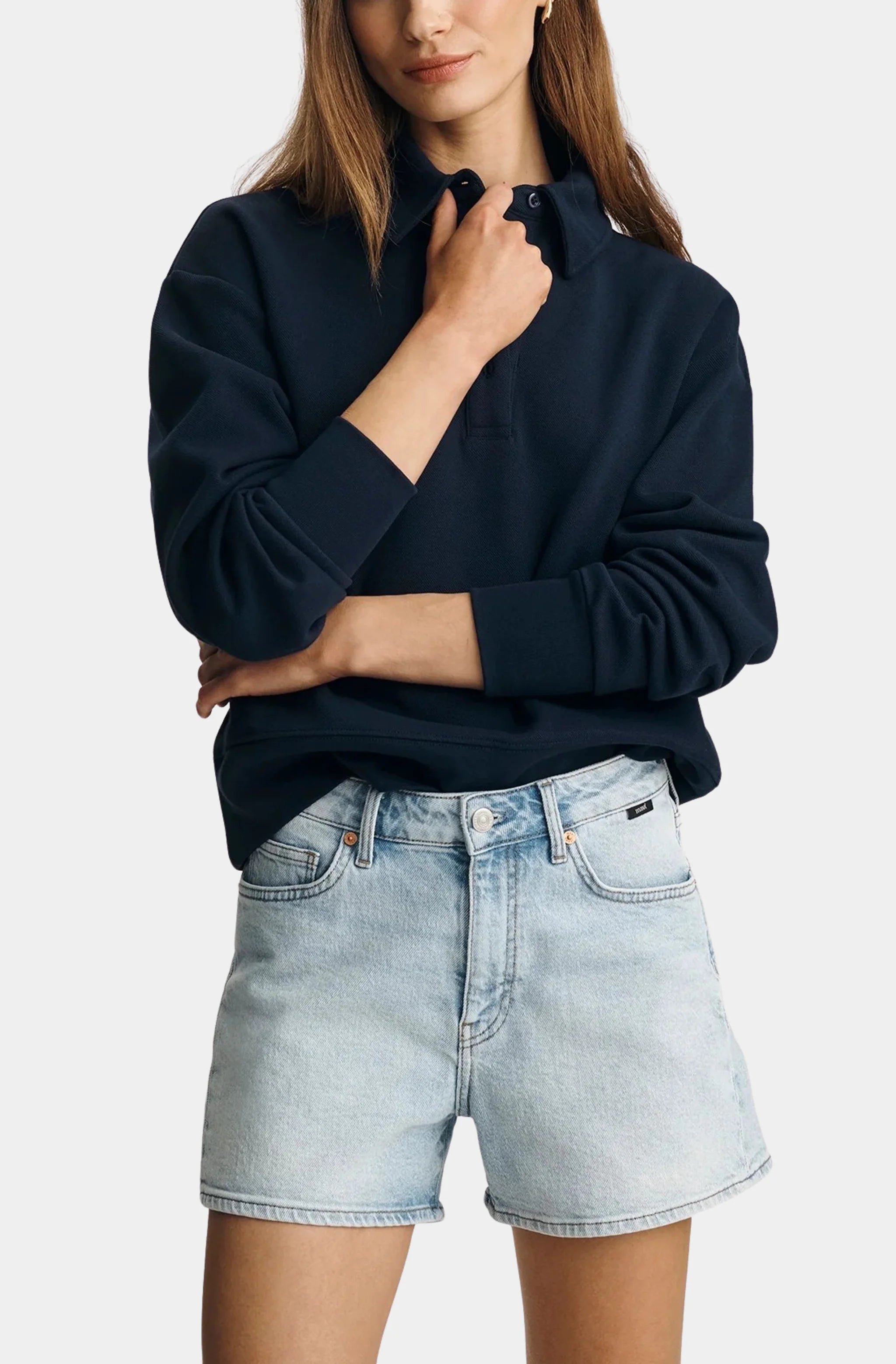 Heidi Straight Leg Shorts