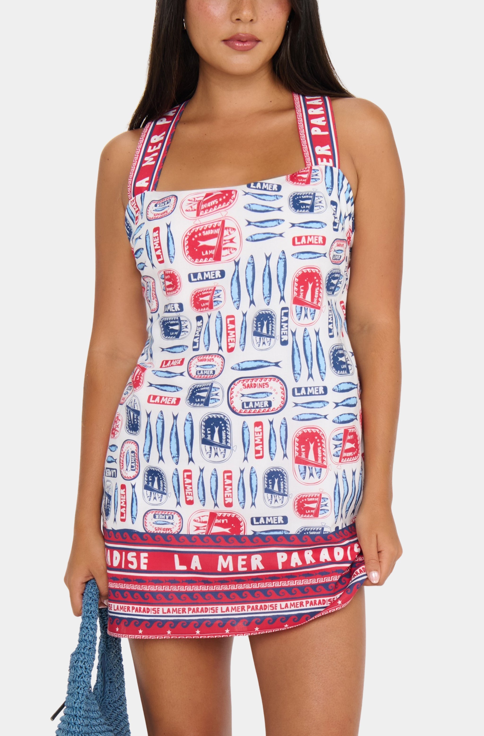 sardine dress Detour Mini Dress – Hemline Magazine