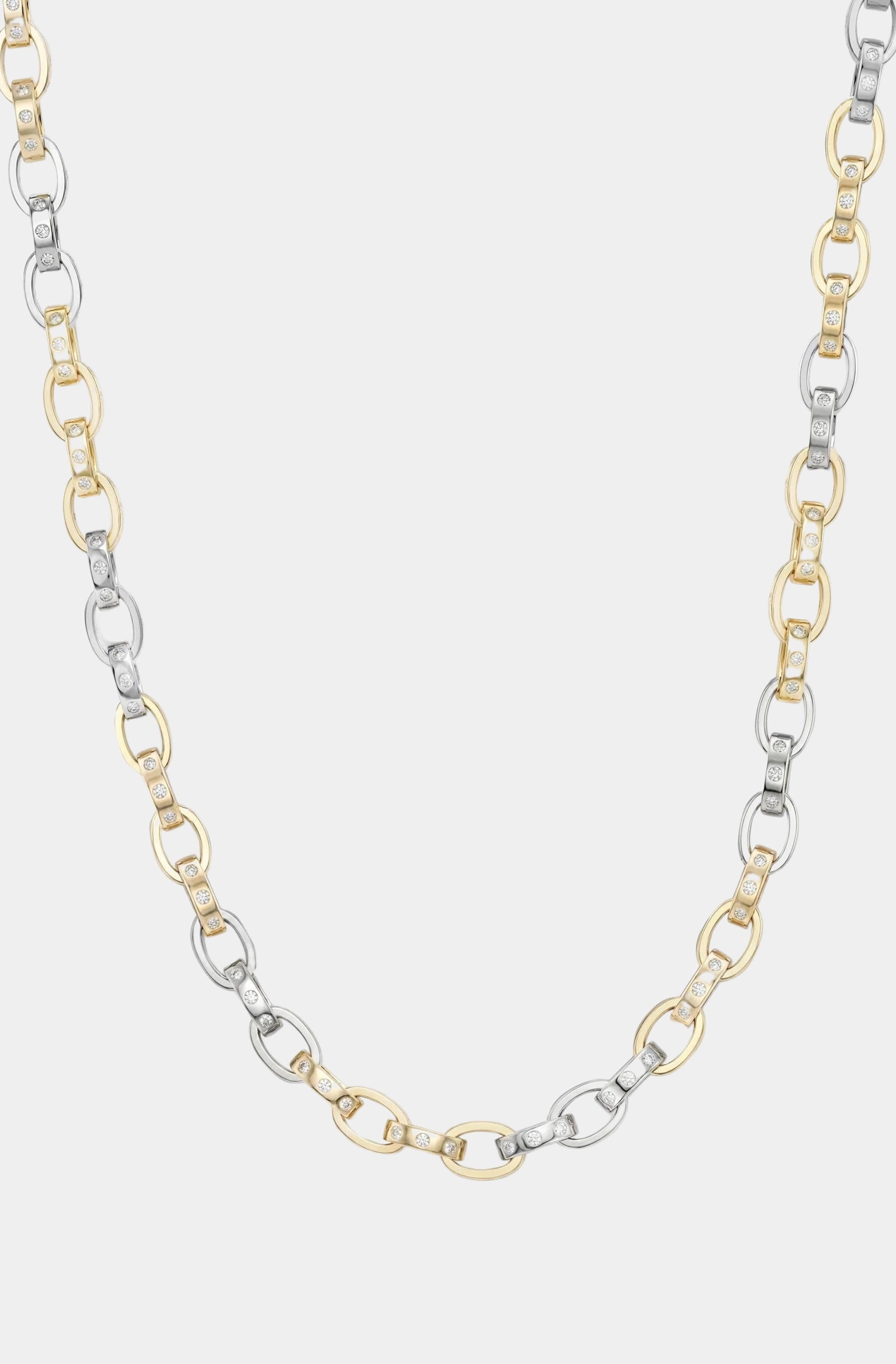 Ashley Chain Link Necklace – Hemline Magazine