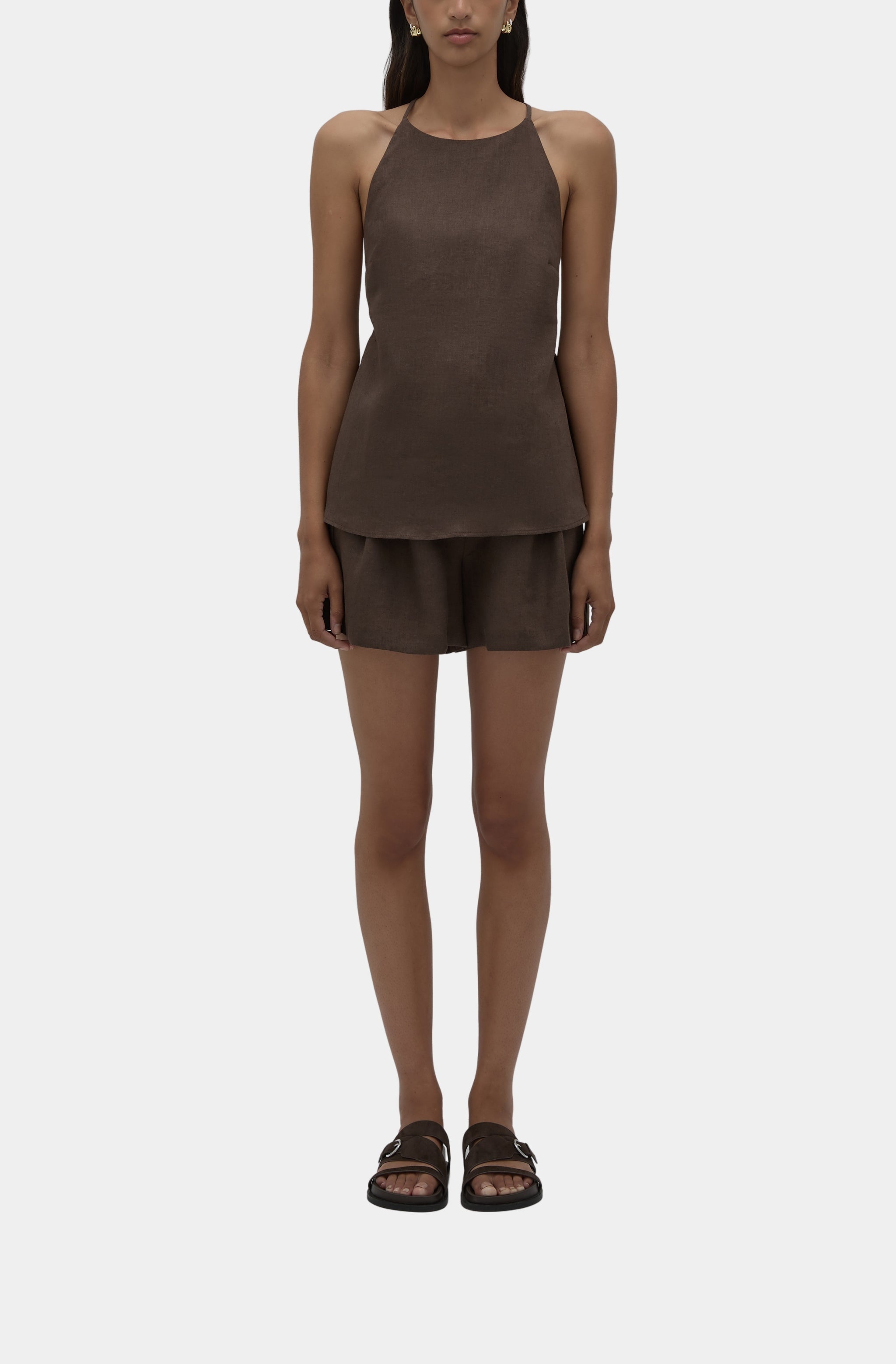 Ziba Linen Top
