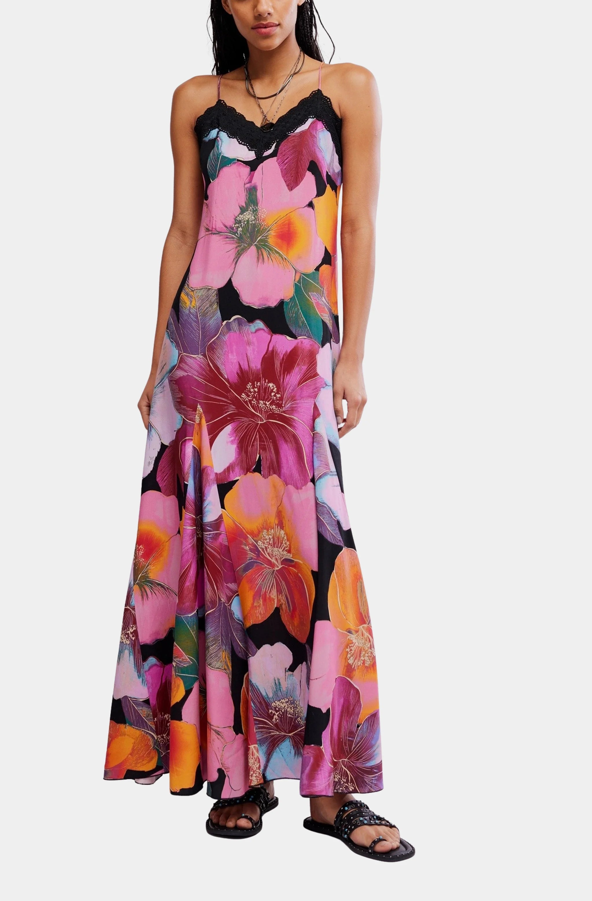 Bloomspell Maxi Dress