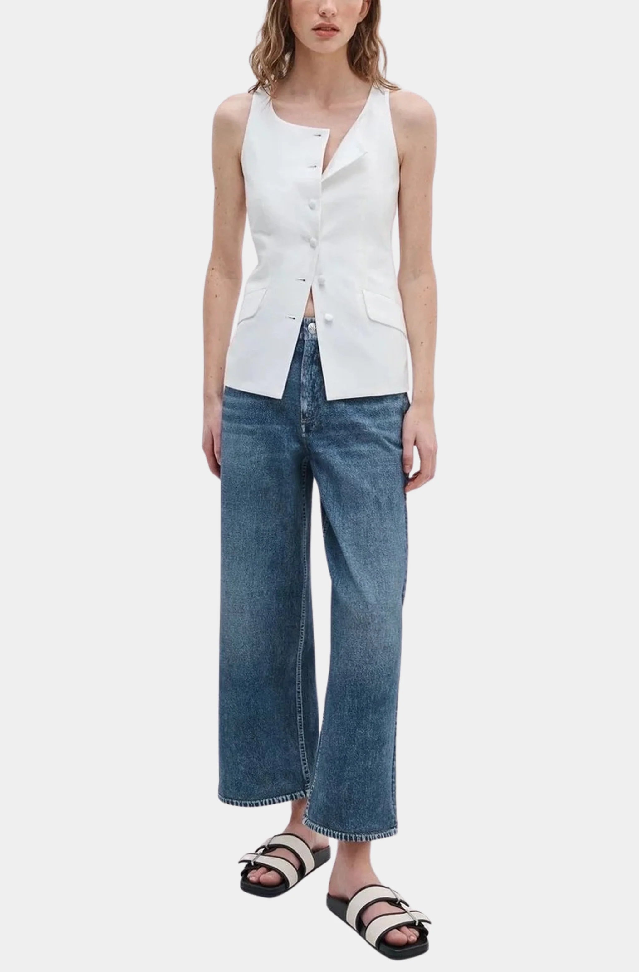 Miramar Terry Andi Ankle Jean