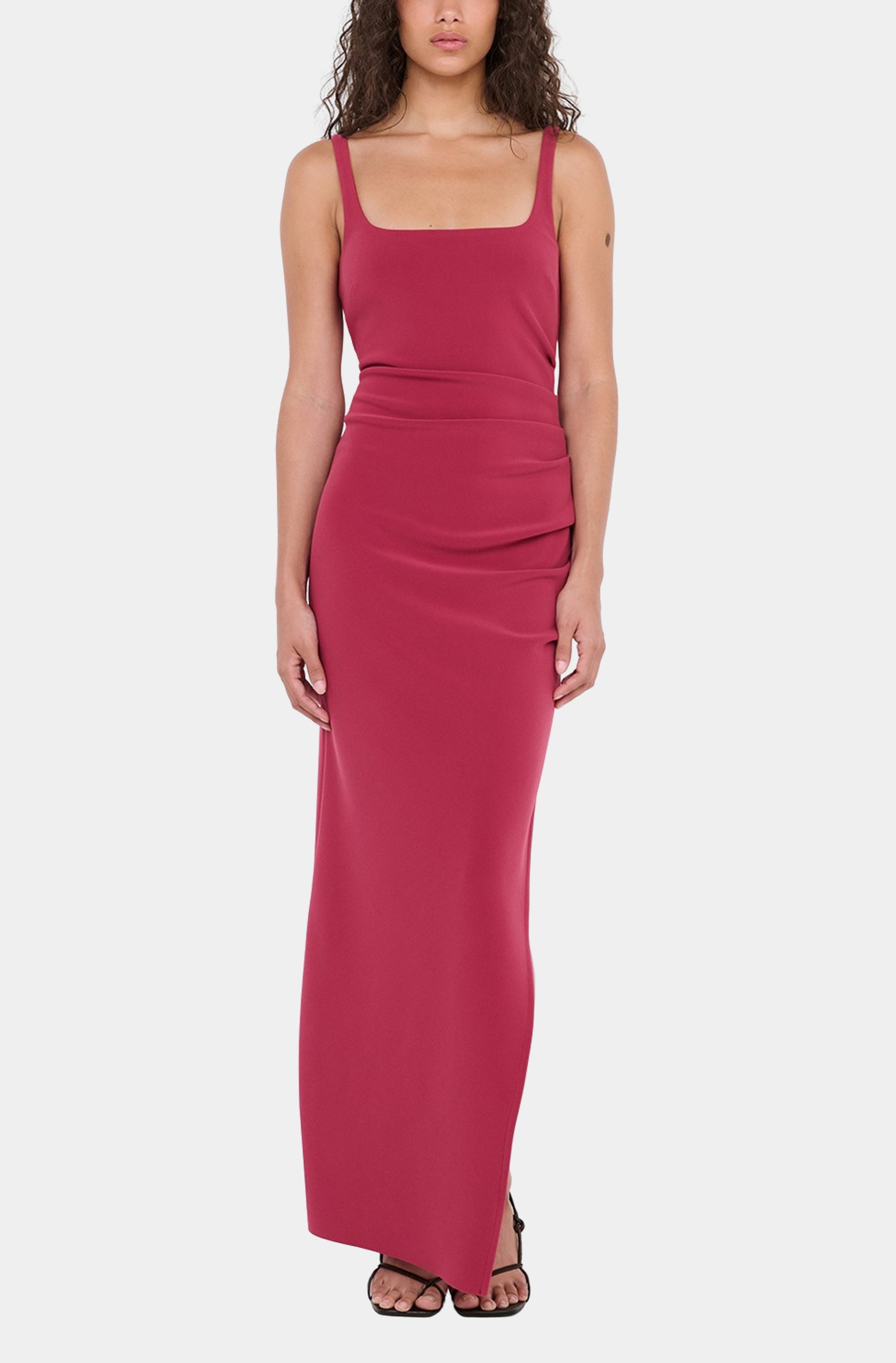Karina Split Maxi Dress – Hemline Magazine