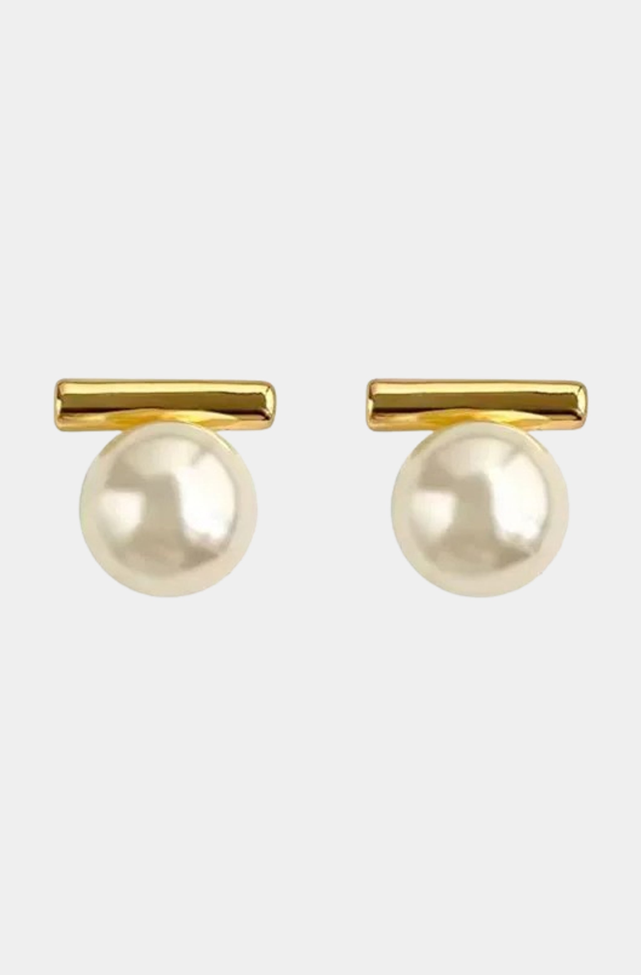 Set the Bar Pearl Studs